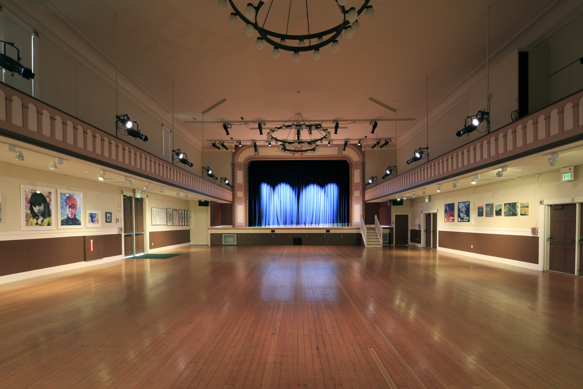 Bayview Opera House interior