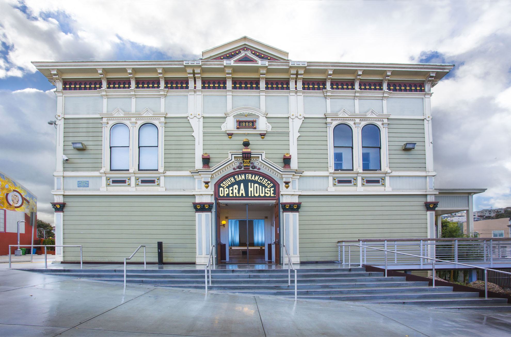 Bayview Opera House exterior