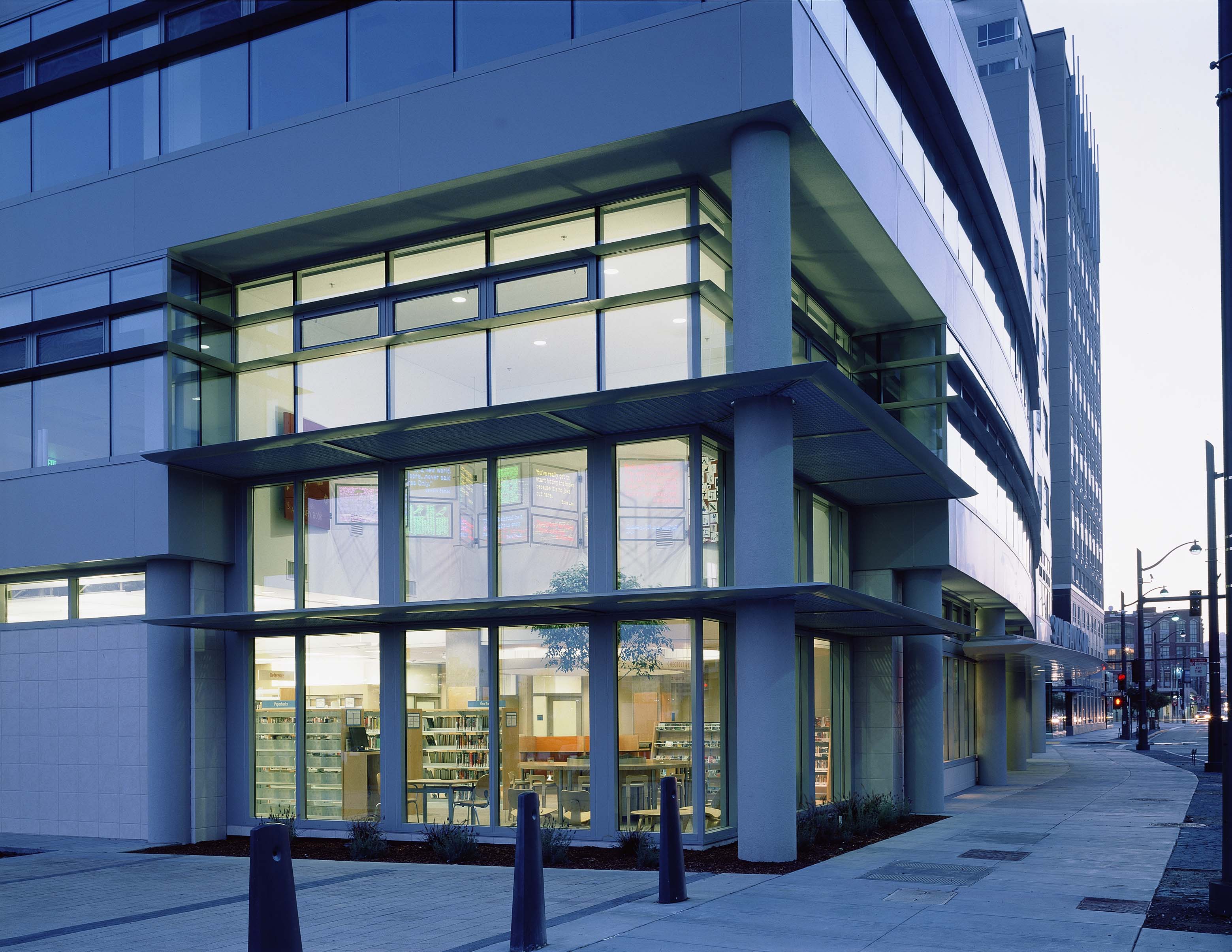 Mission Bay Branch Library