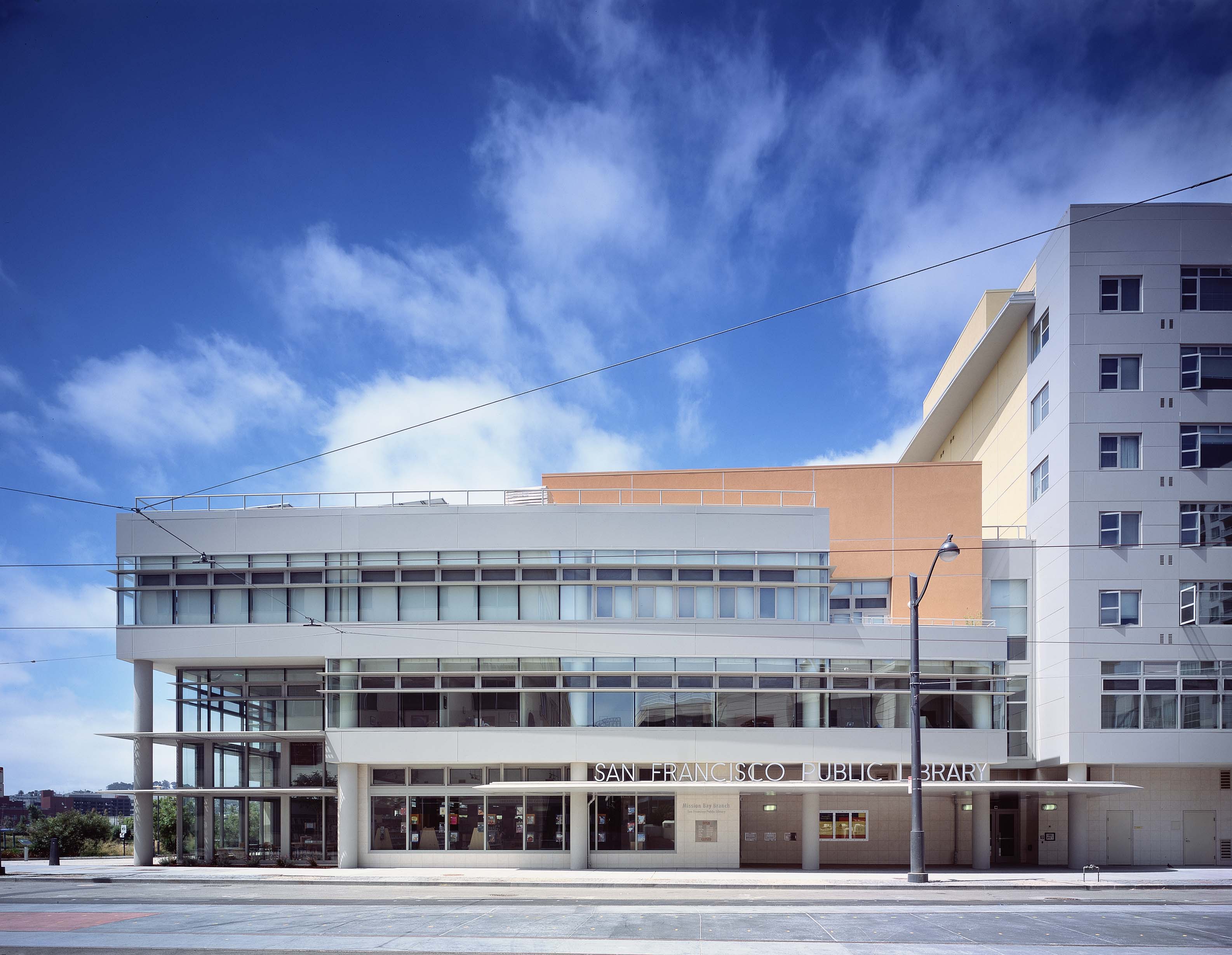 Mission Bay Branch Library