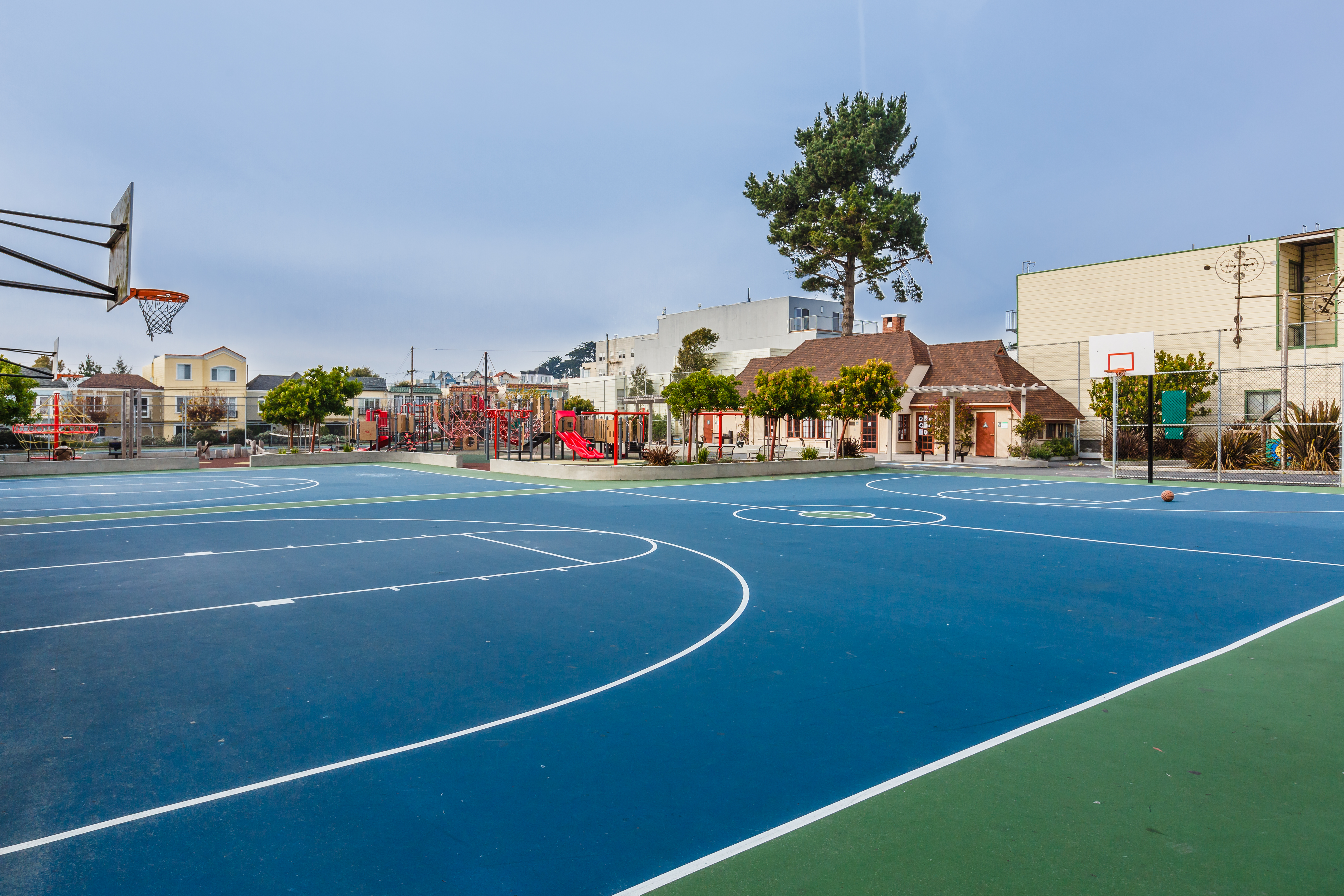 Fulton Playground and Clubhouse