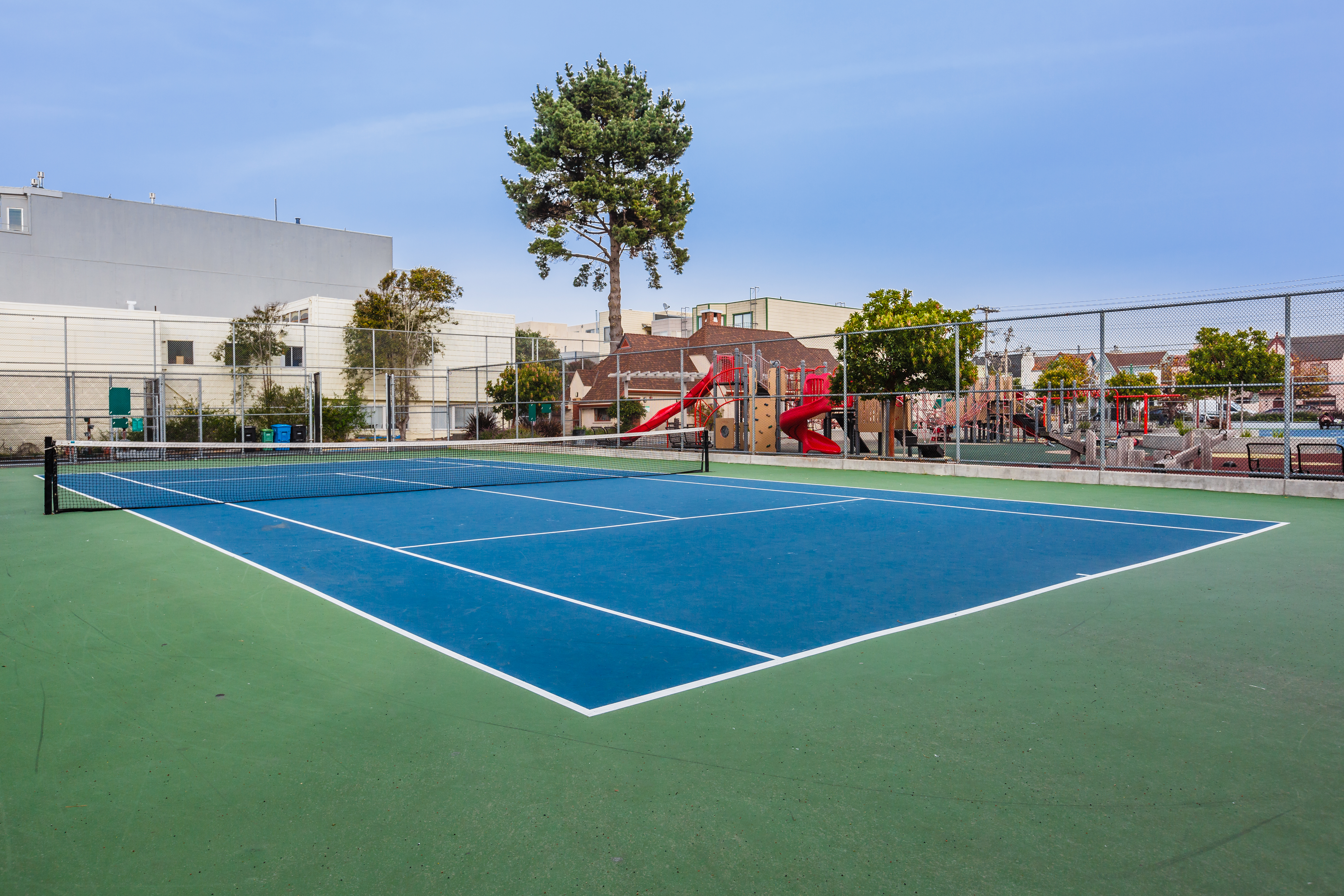 Fulton Playground and Clubhouse