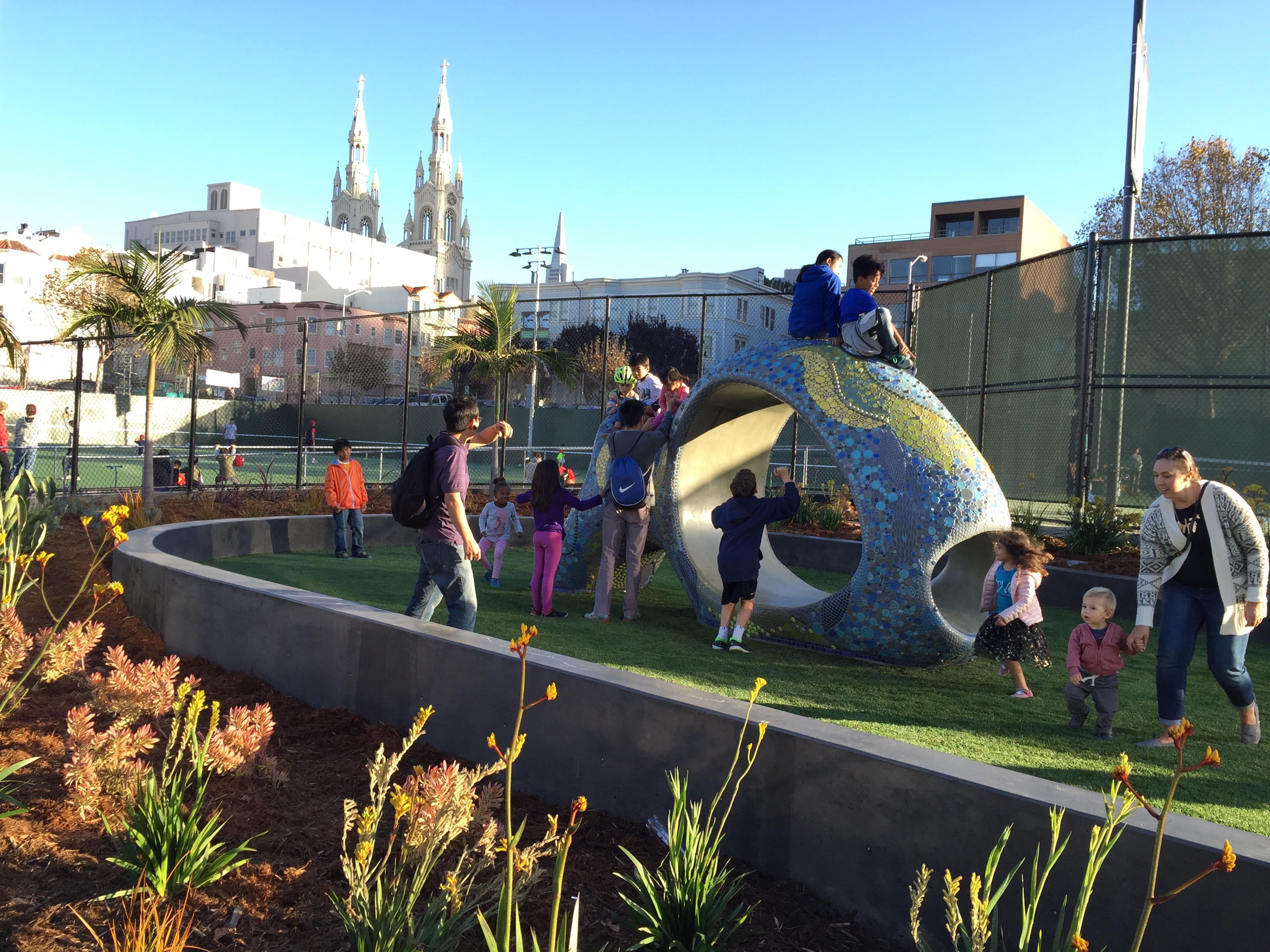 Joe DiMaggio Playground Improvement Project