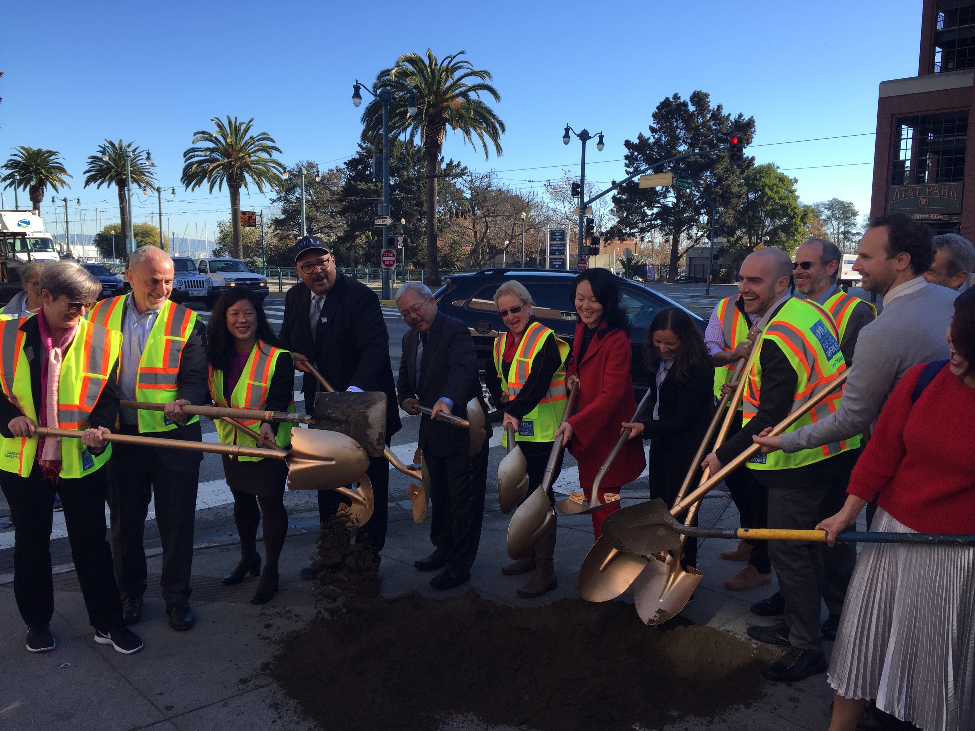 groundbreaking ceremony