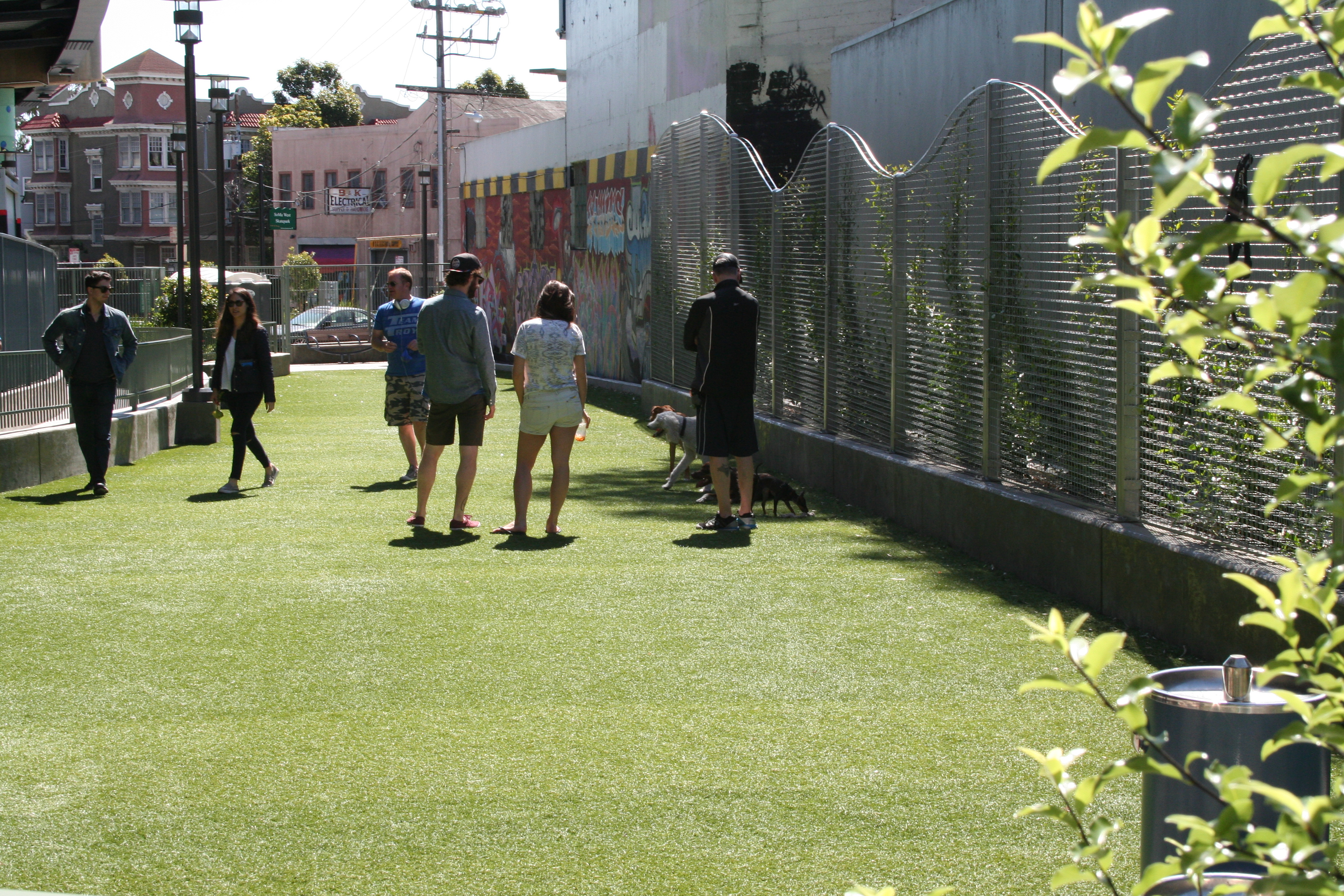 SoMa West - Skate Park and Dog Play Area