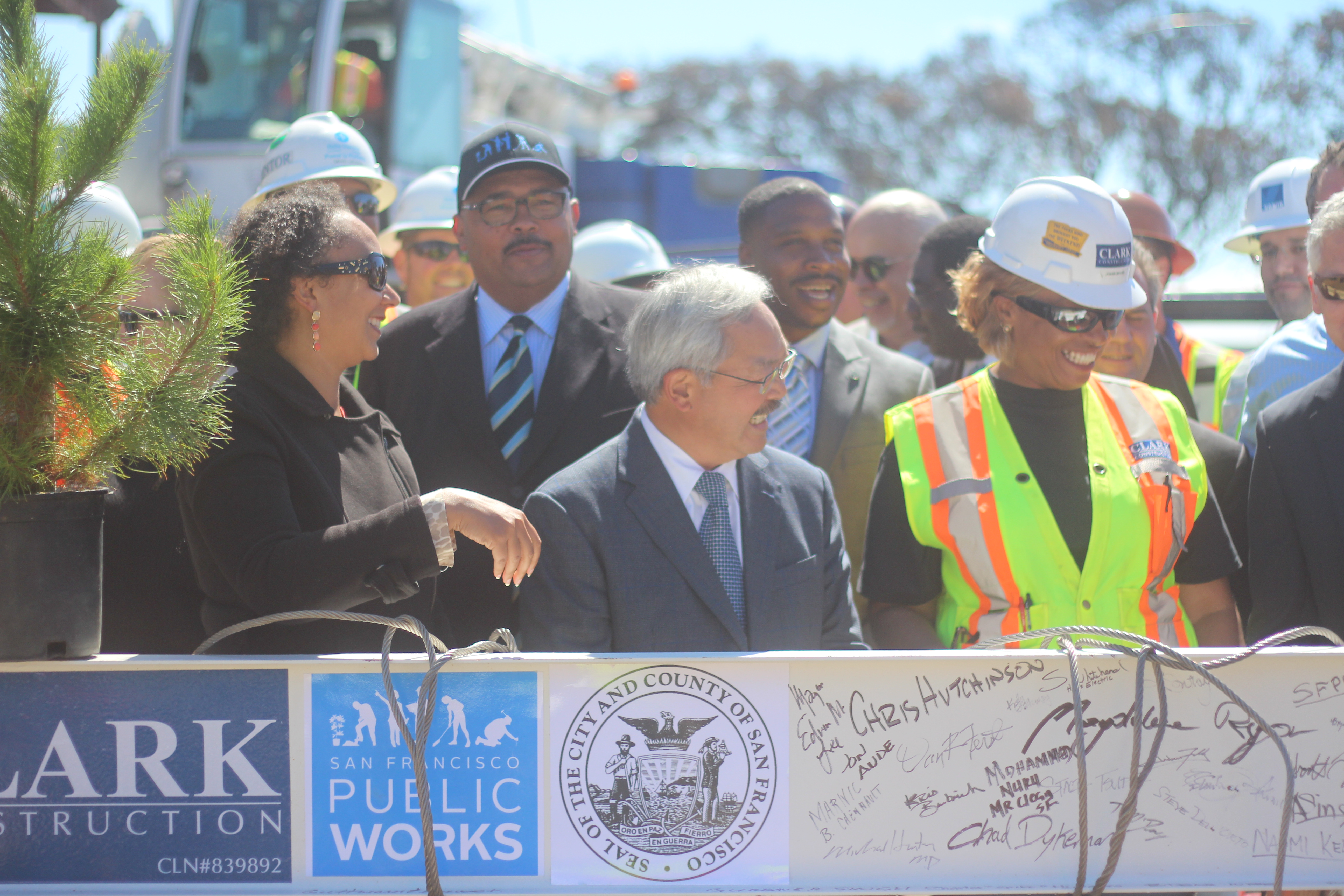 medical examiner topping out