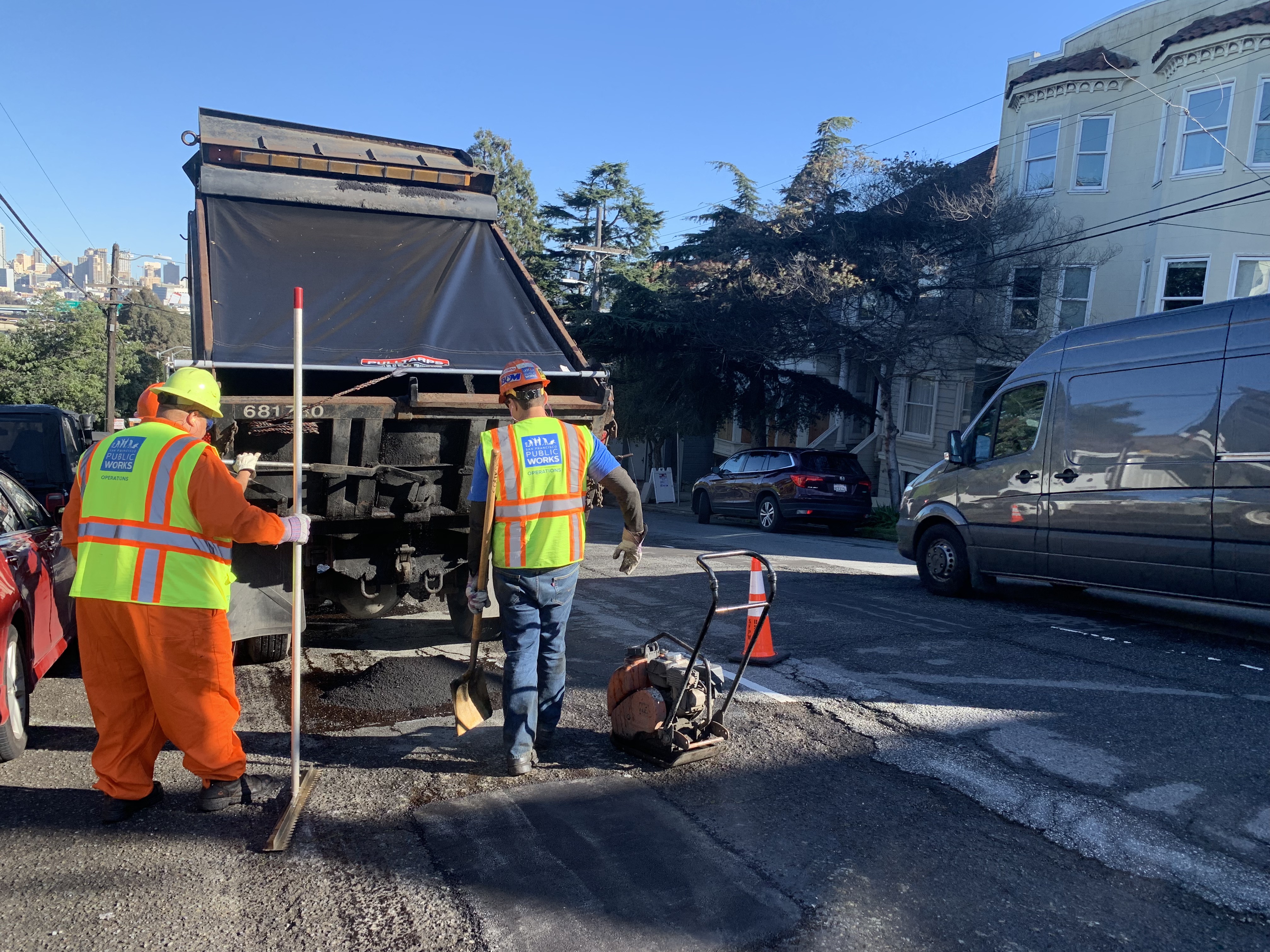 paving photo