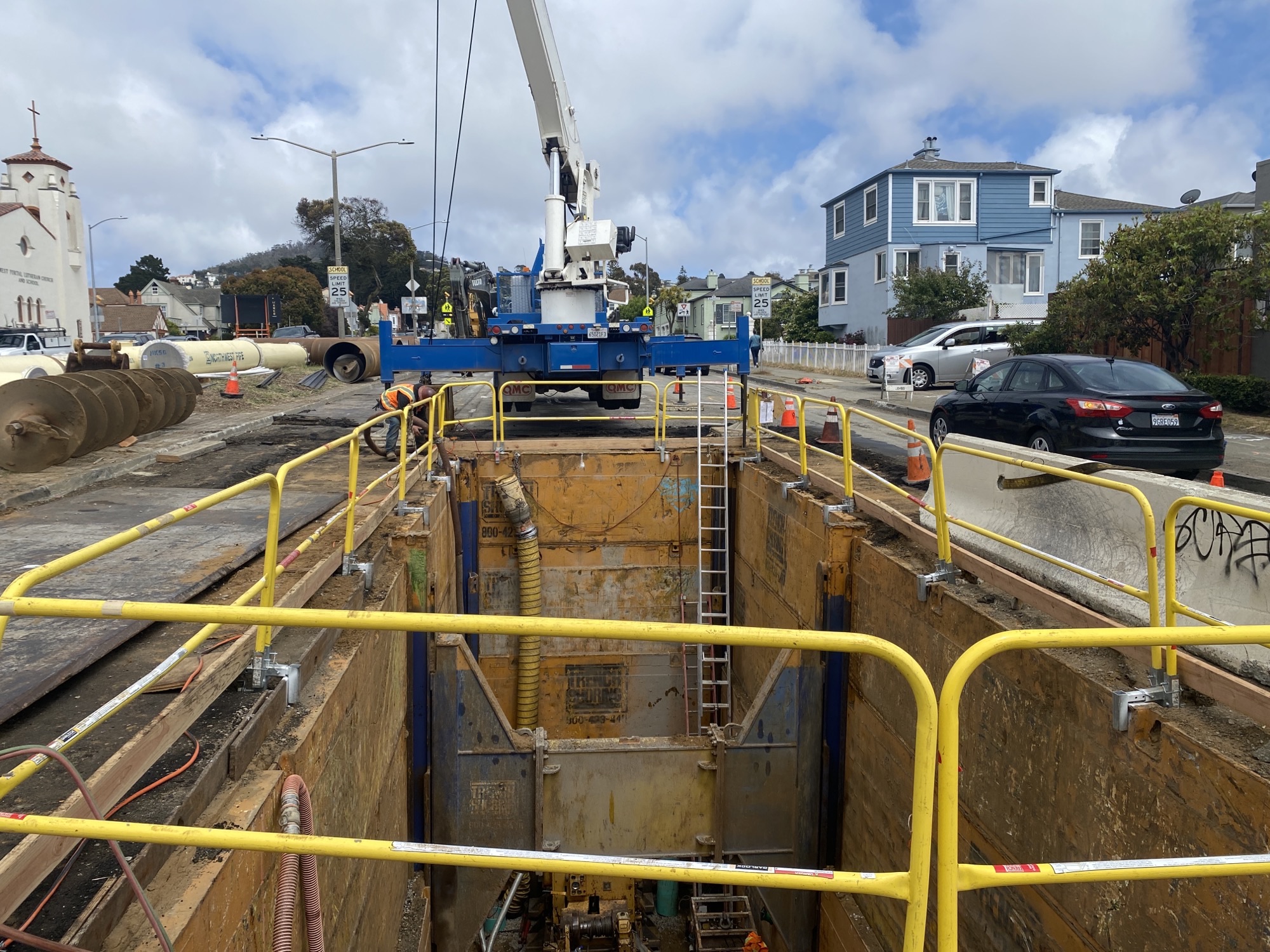 19th Avenue and Sloat Water- Jack and Bore