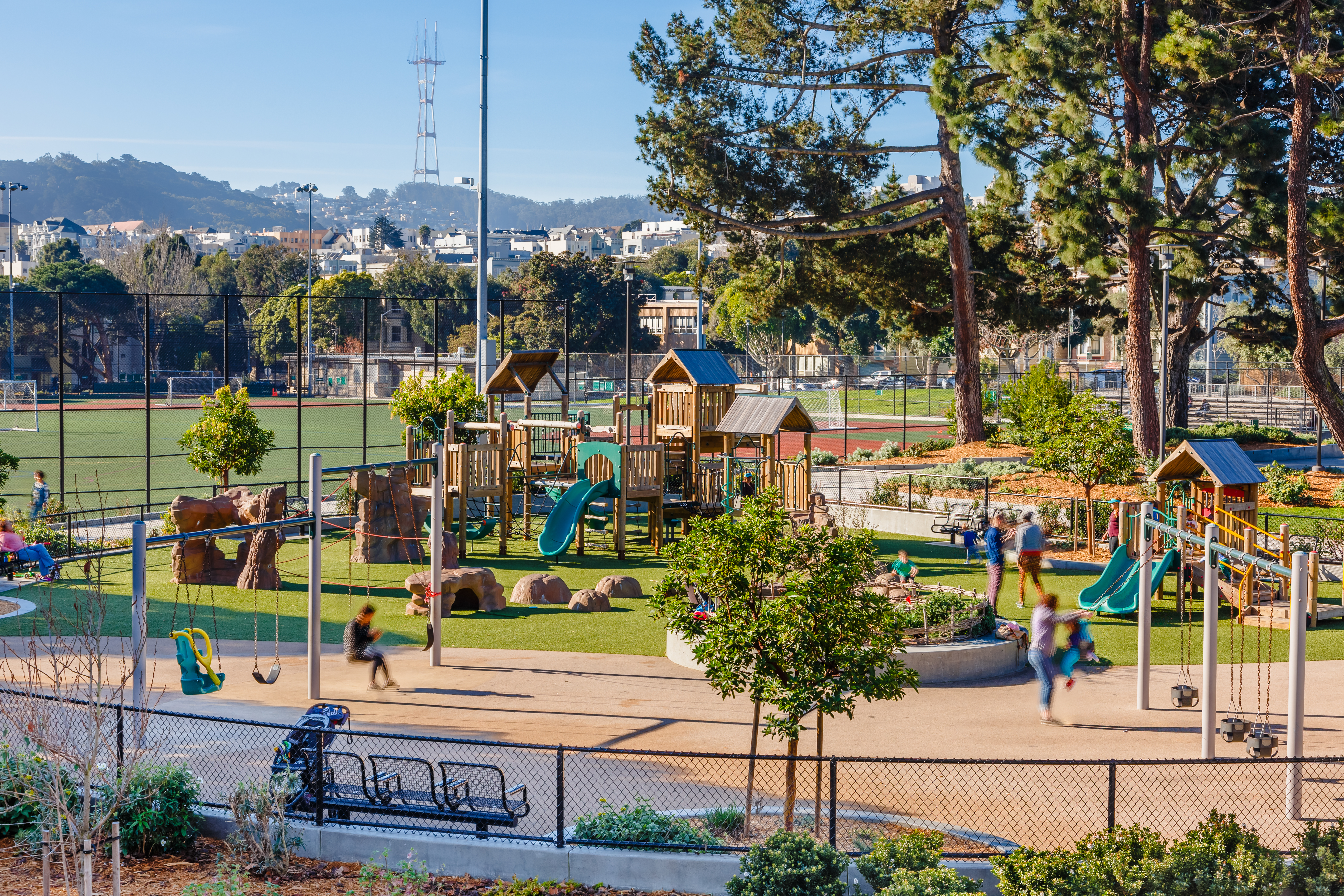 Kimbell Playground