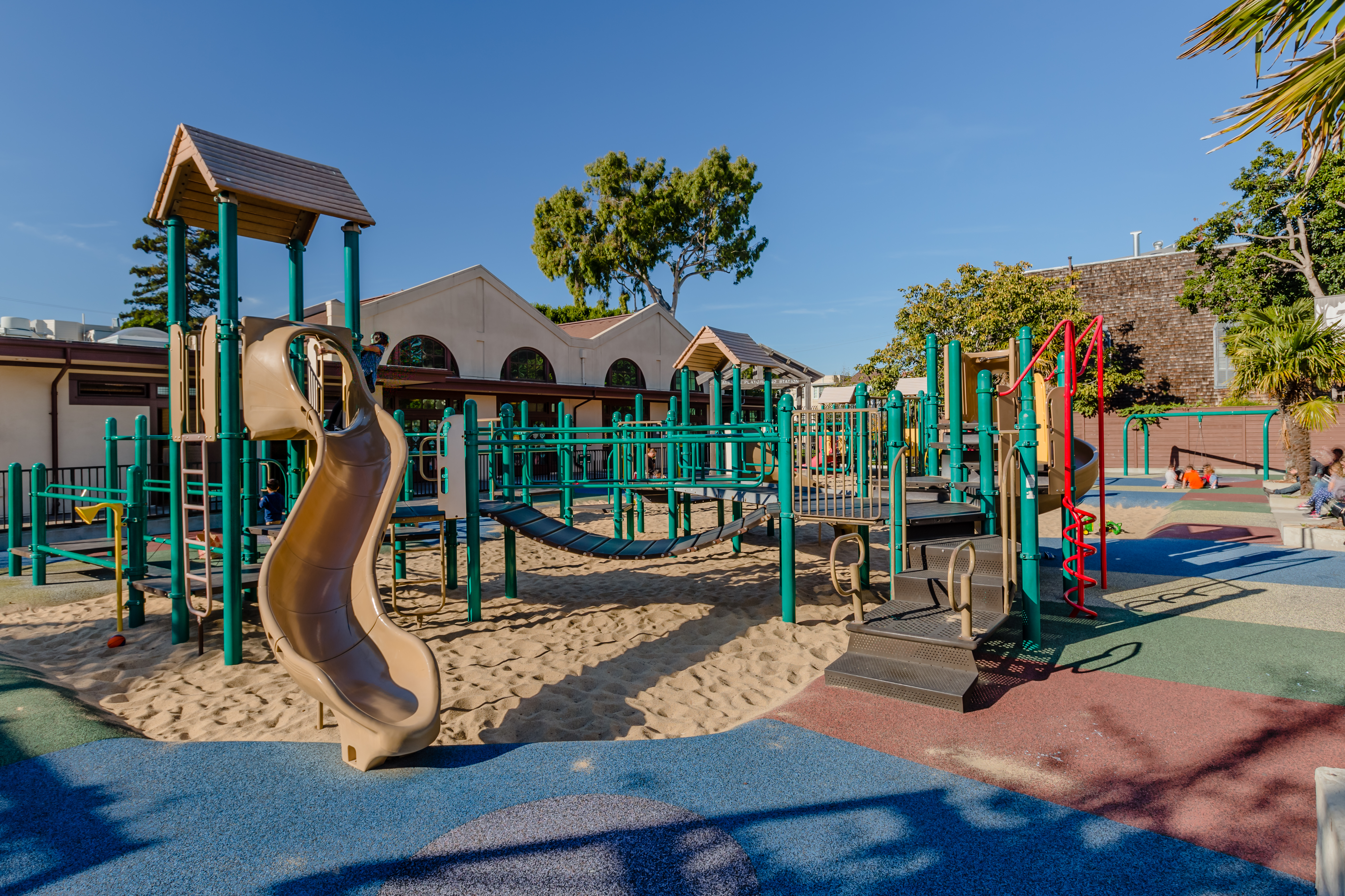 Mission Clubhouse, Pool and Playground