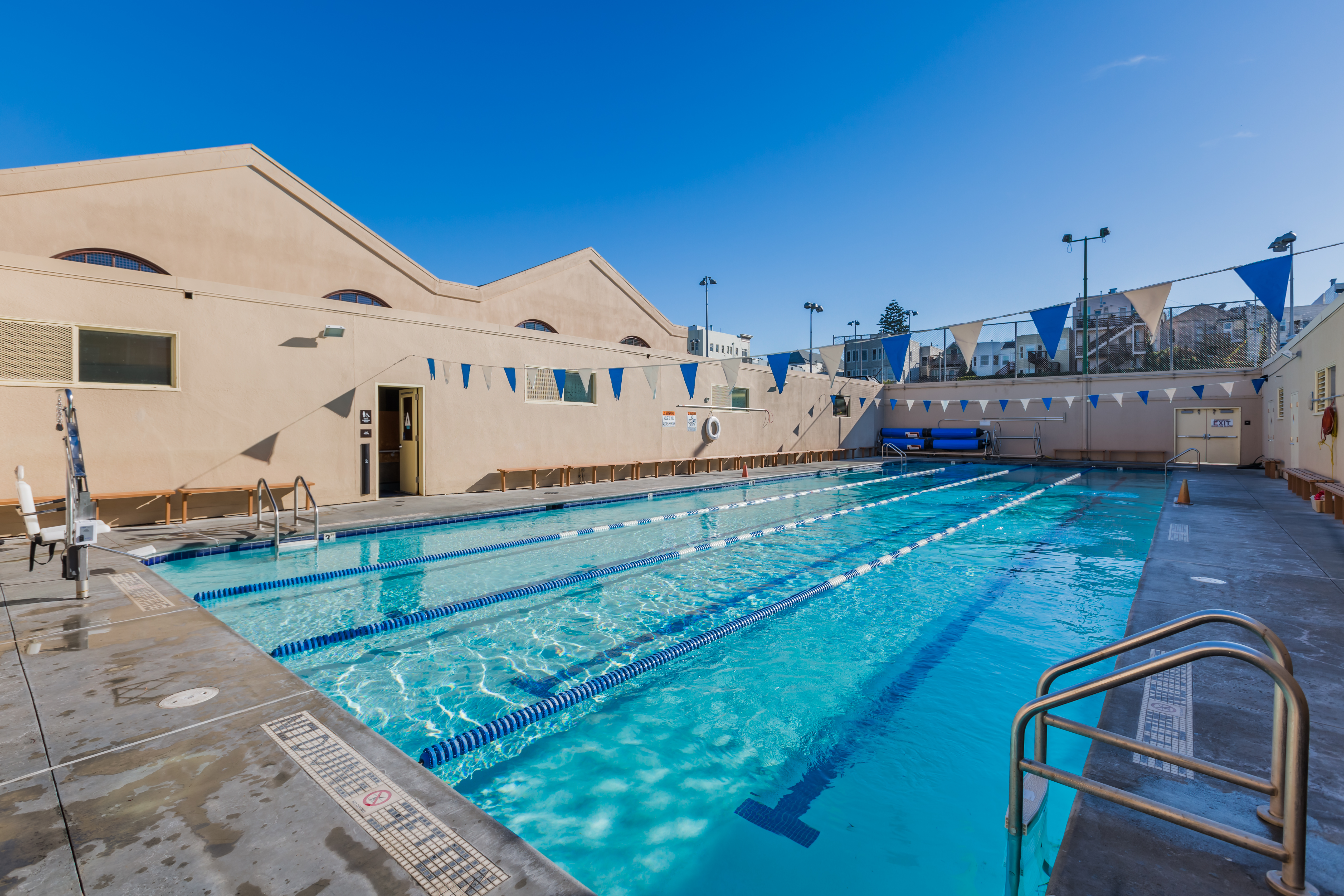 Mission Clubhouse, Pool and Playground