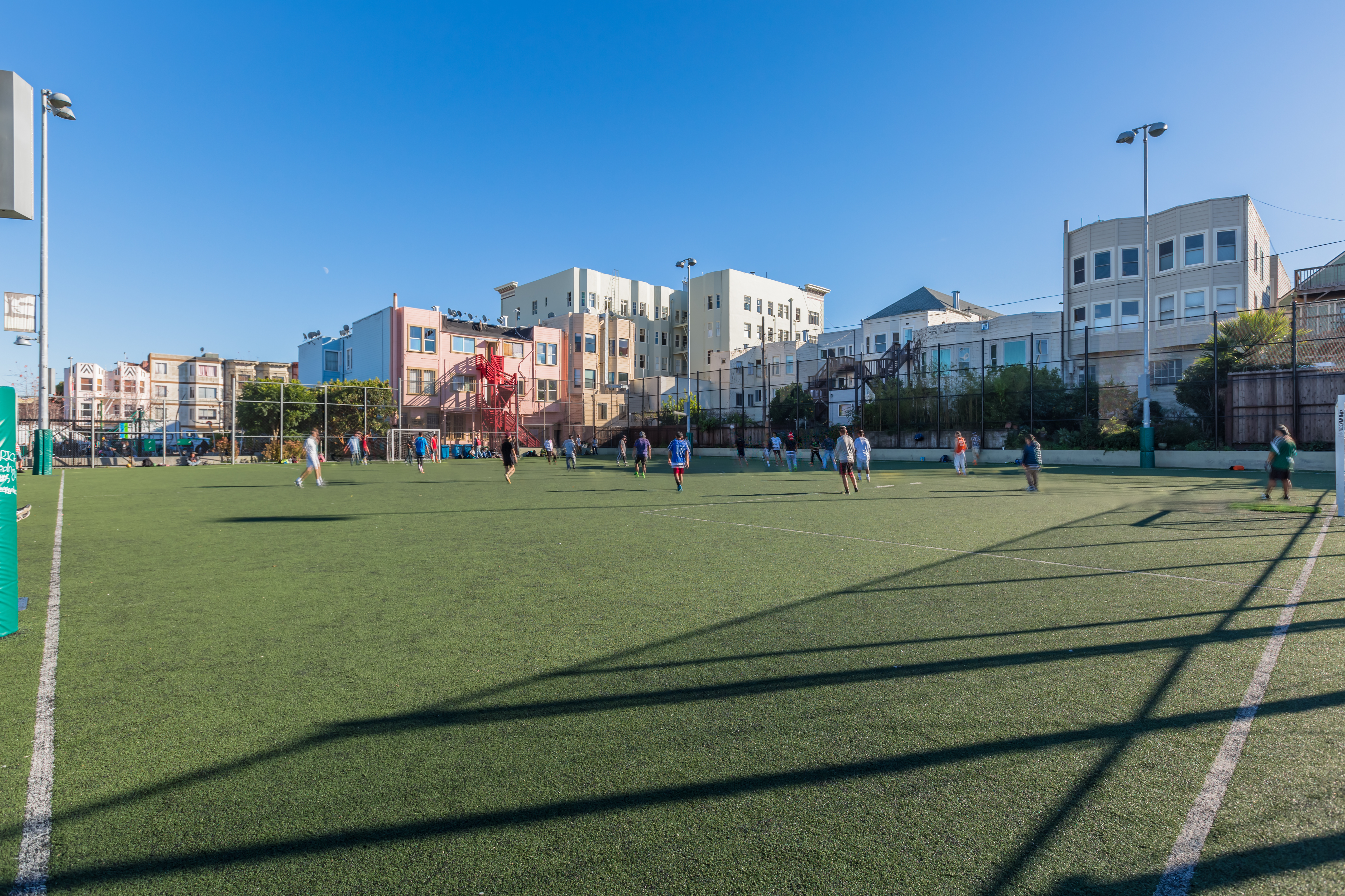 Mission Clubhouse, Pool and Playground