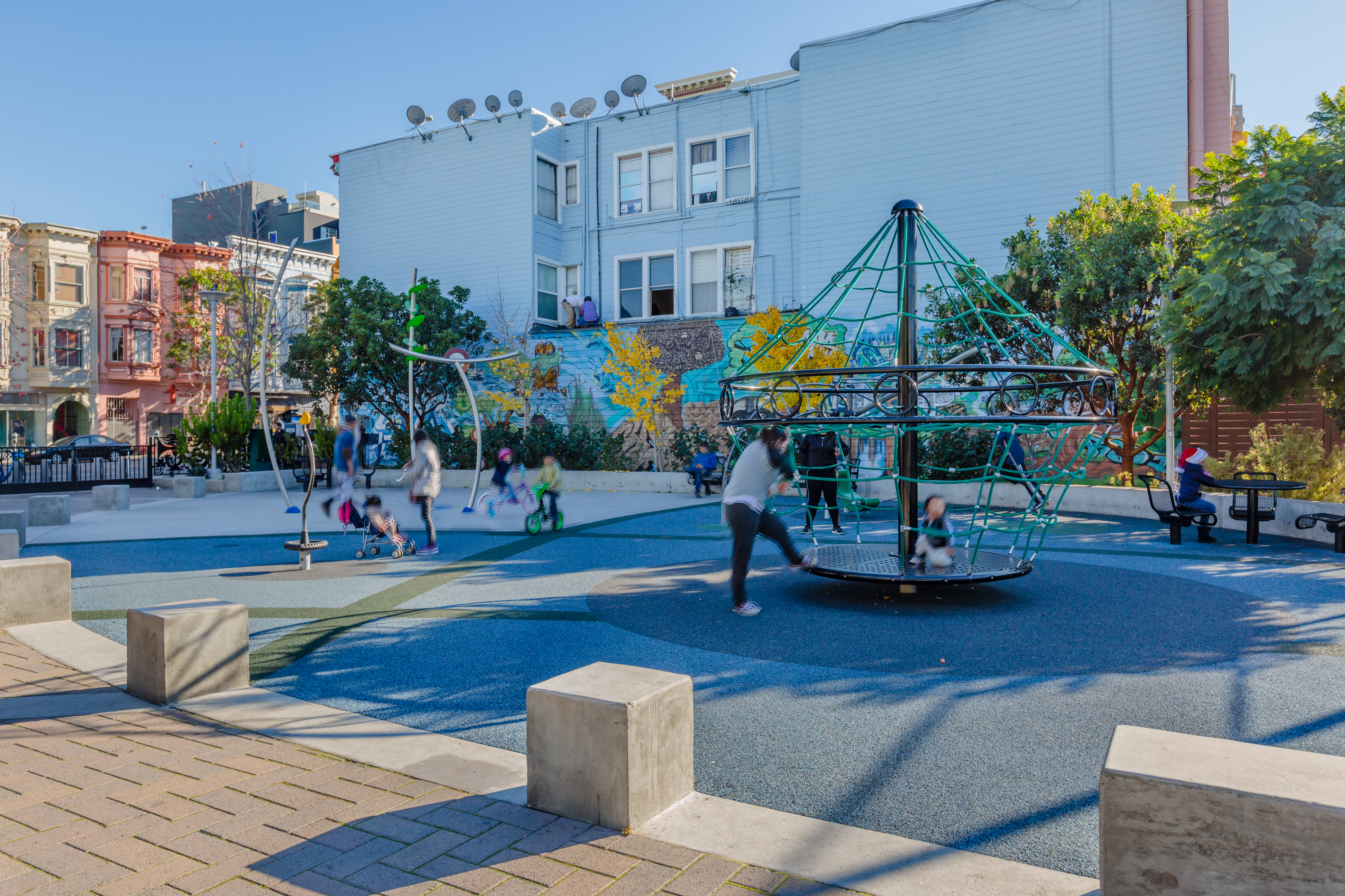 Mission Clubhouse, Pool and Playground