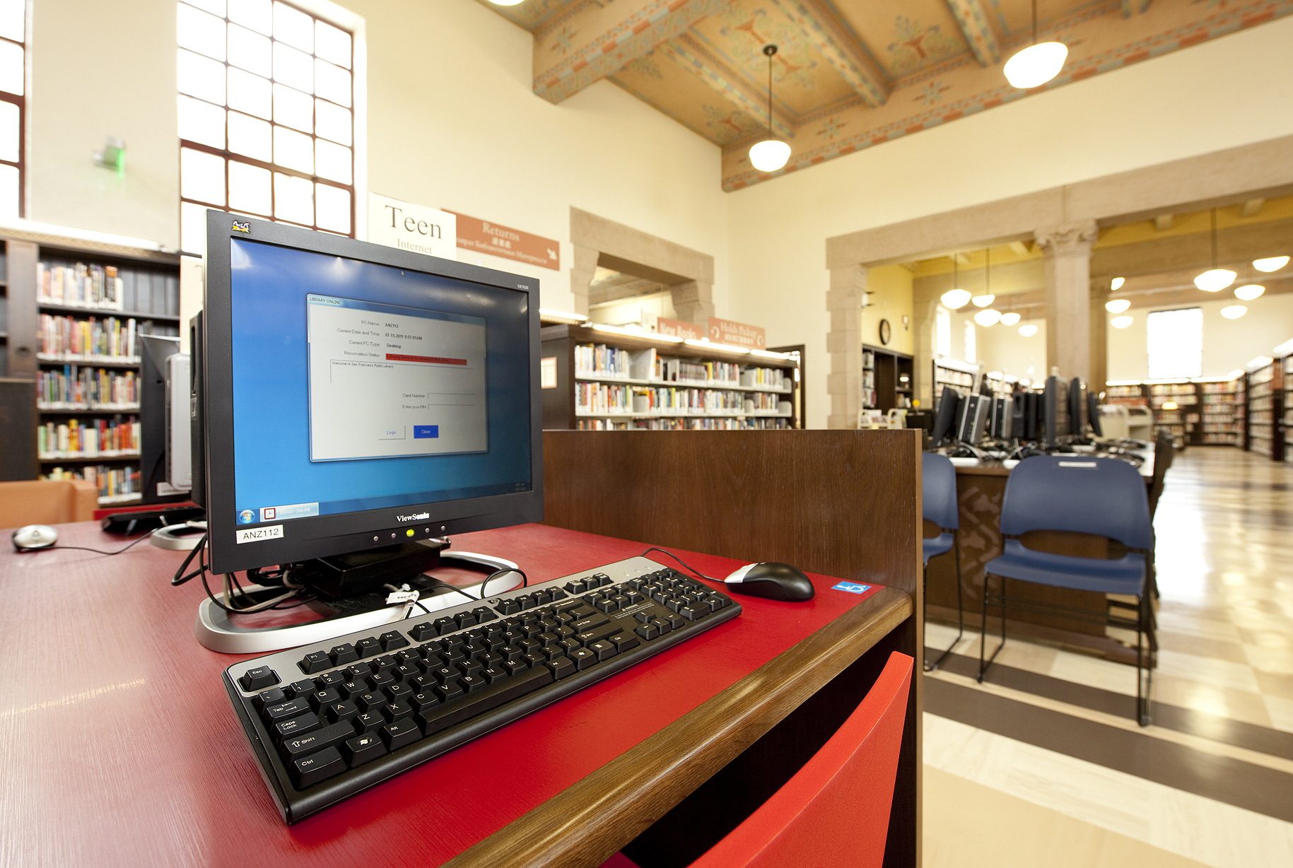 Anza Branch Library