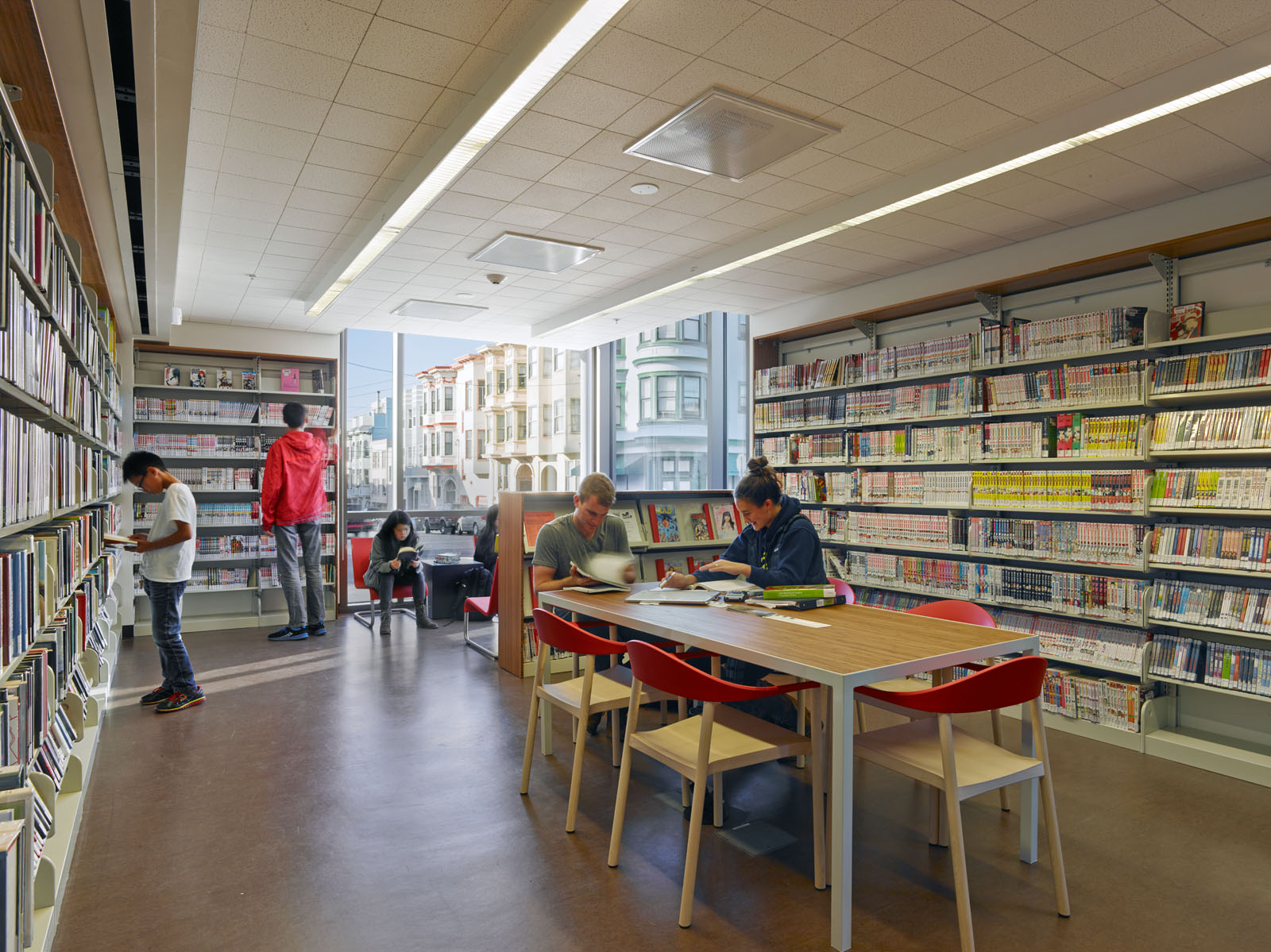 North Beach Branch Library