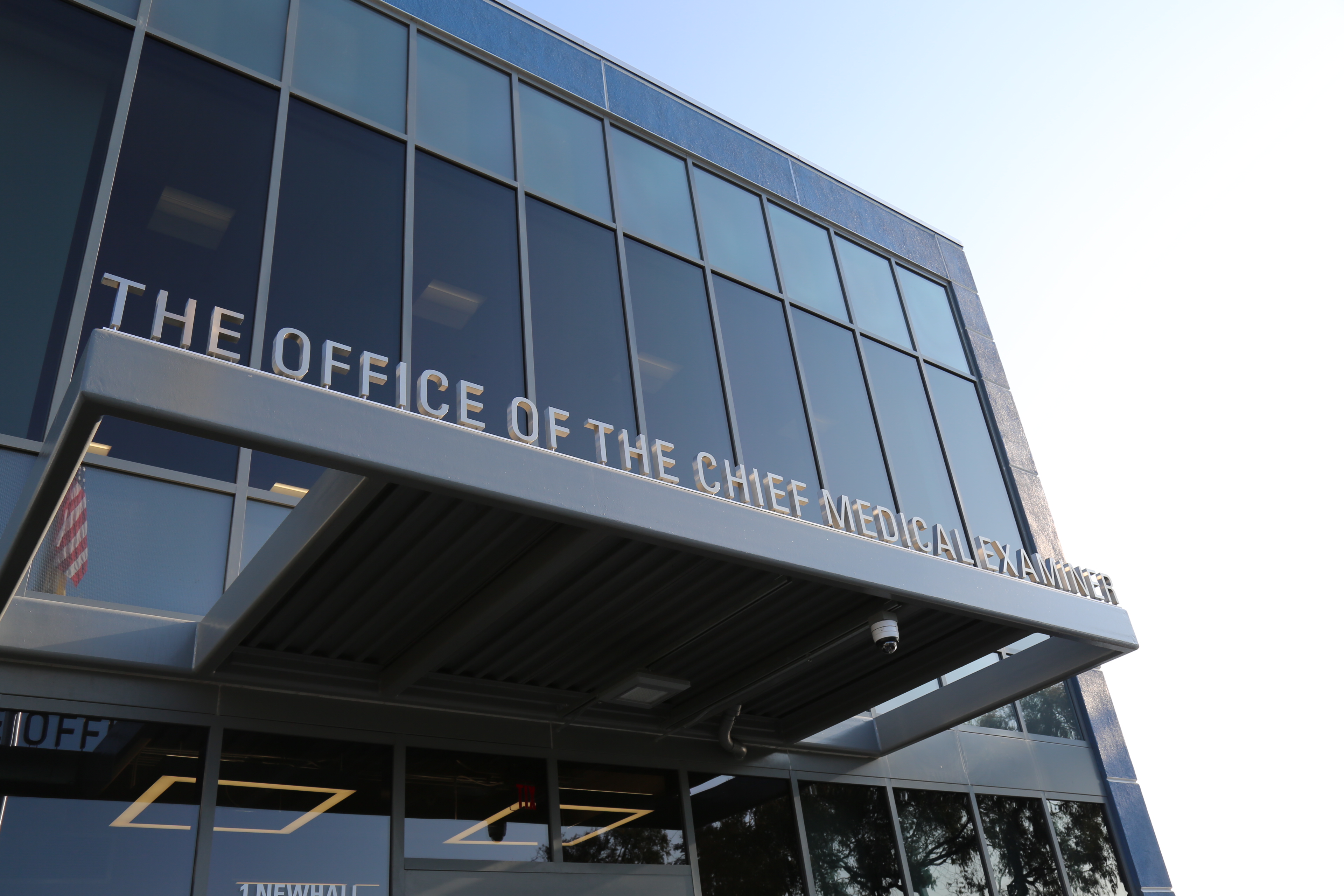 The new Office of the Chief Medical Examiner features state-of-the-art forensic examination stations and more.