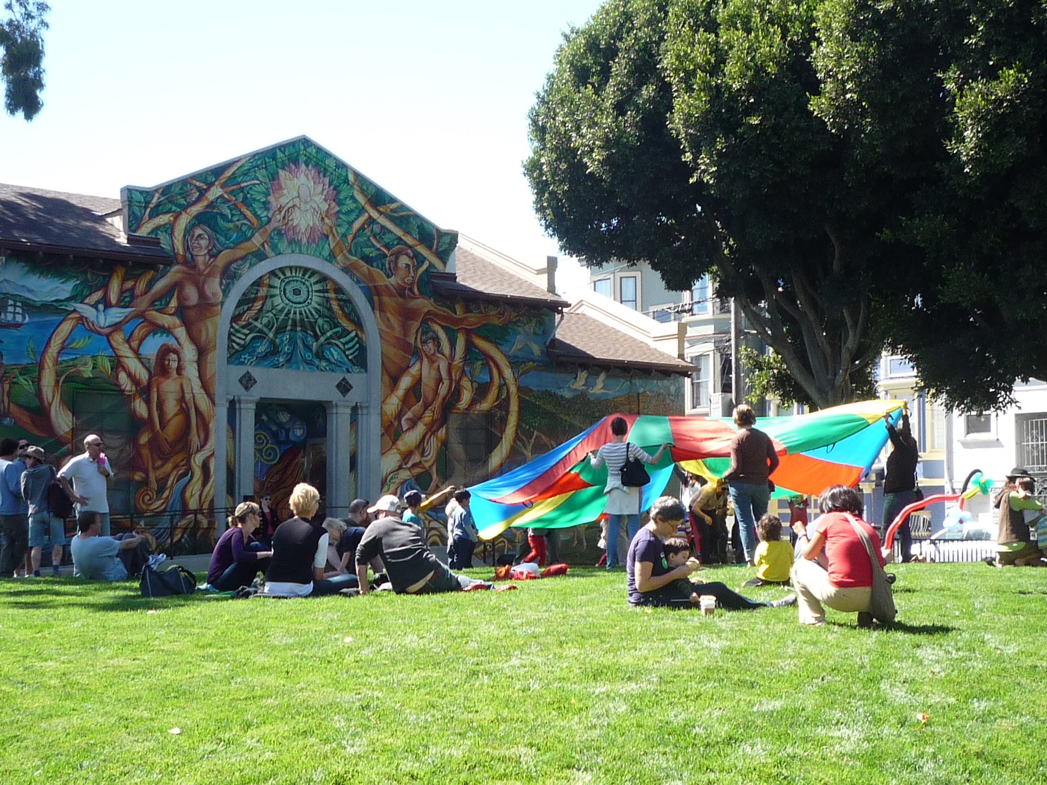 Mission Clubhouse, Pool, and Playground Renovation