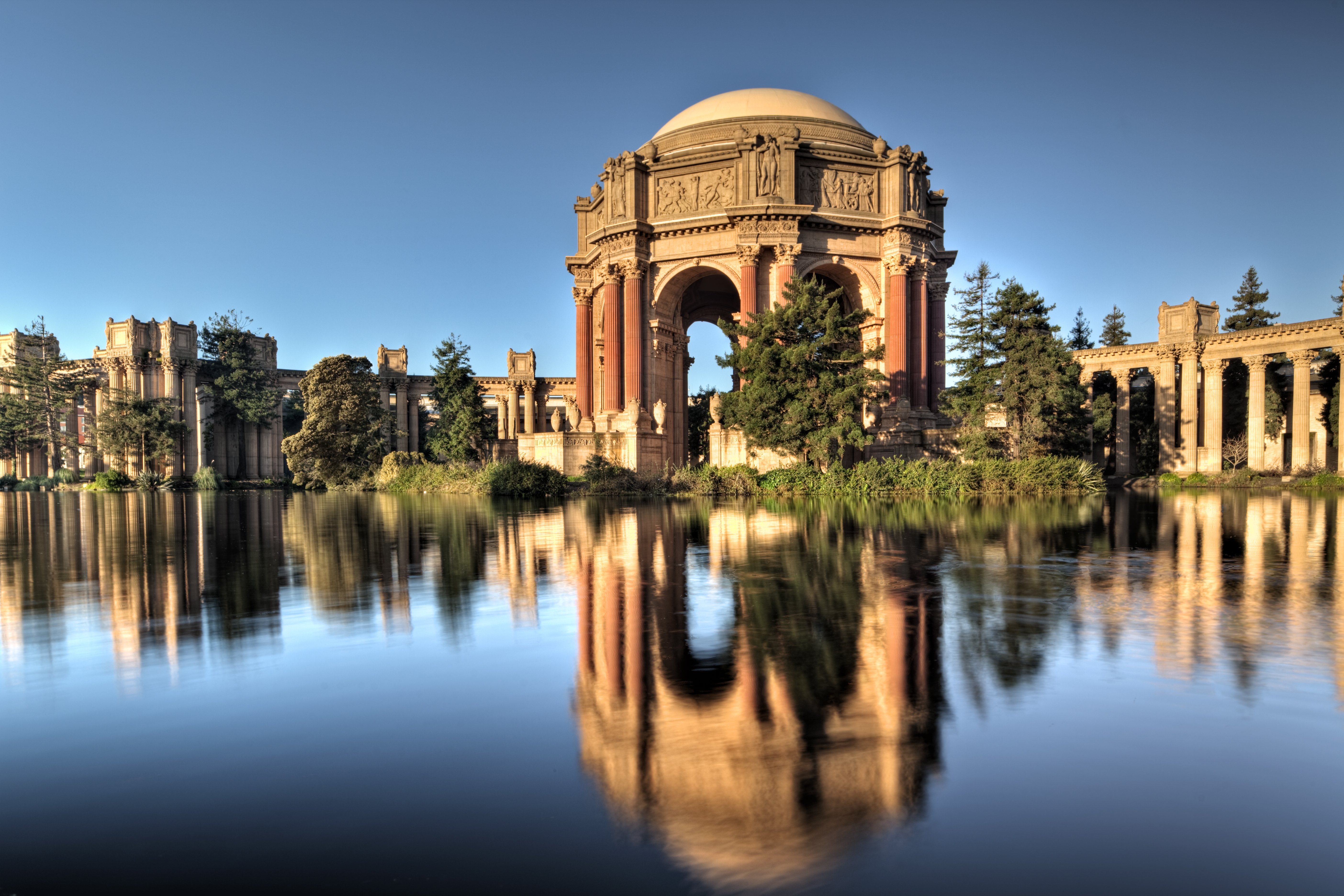 Palace of Fine Arts 