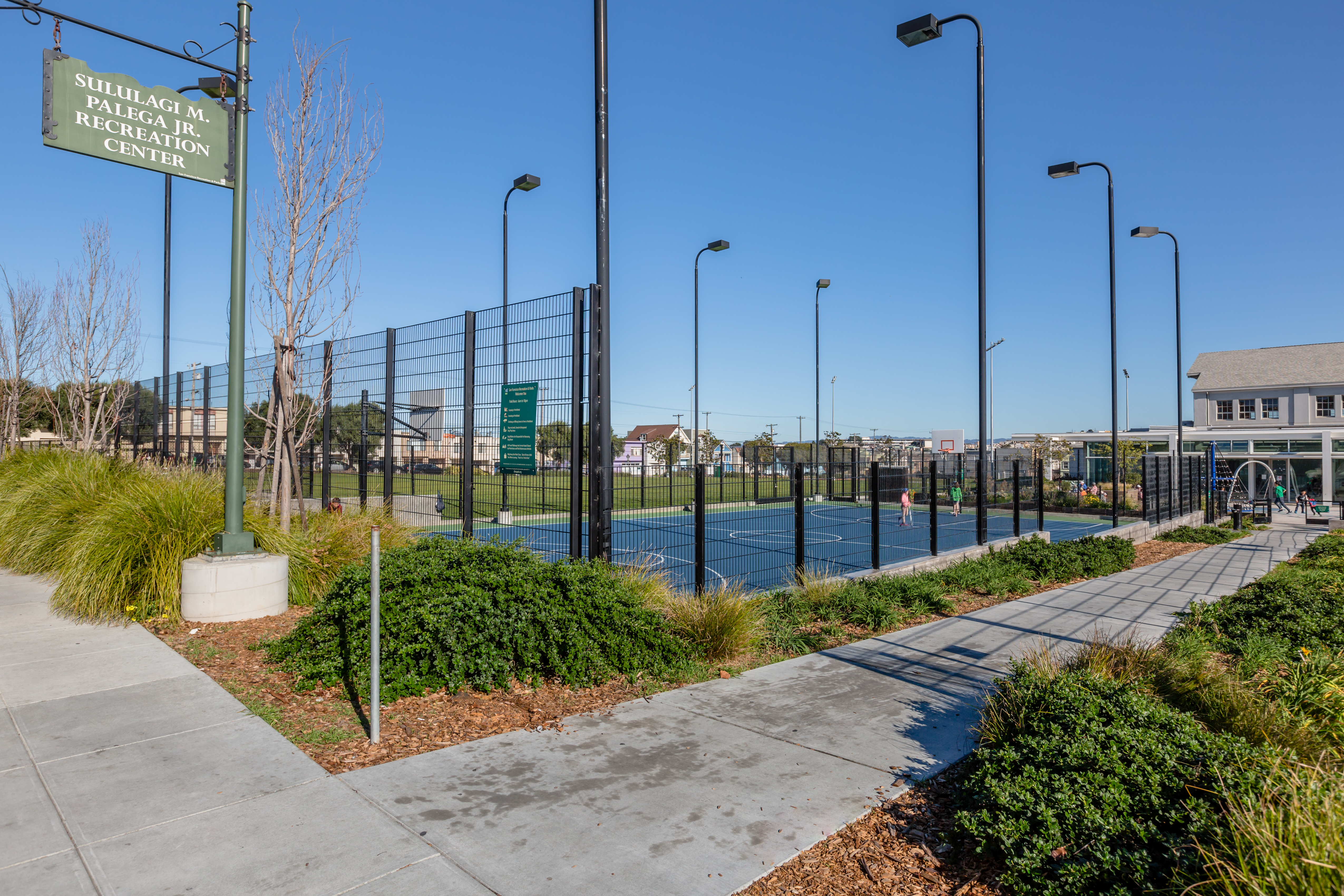 Palega Playground and Recreation Center