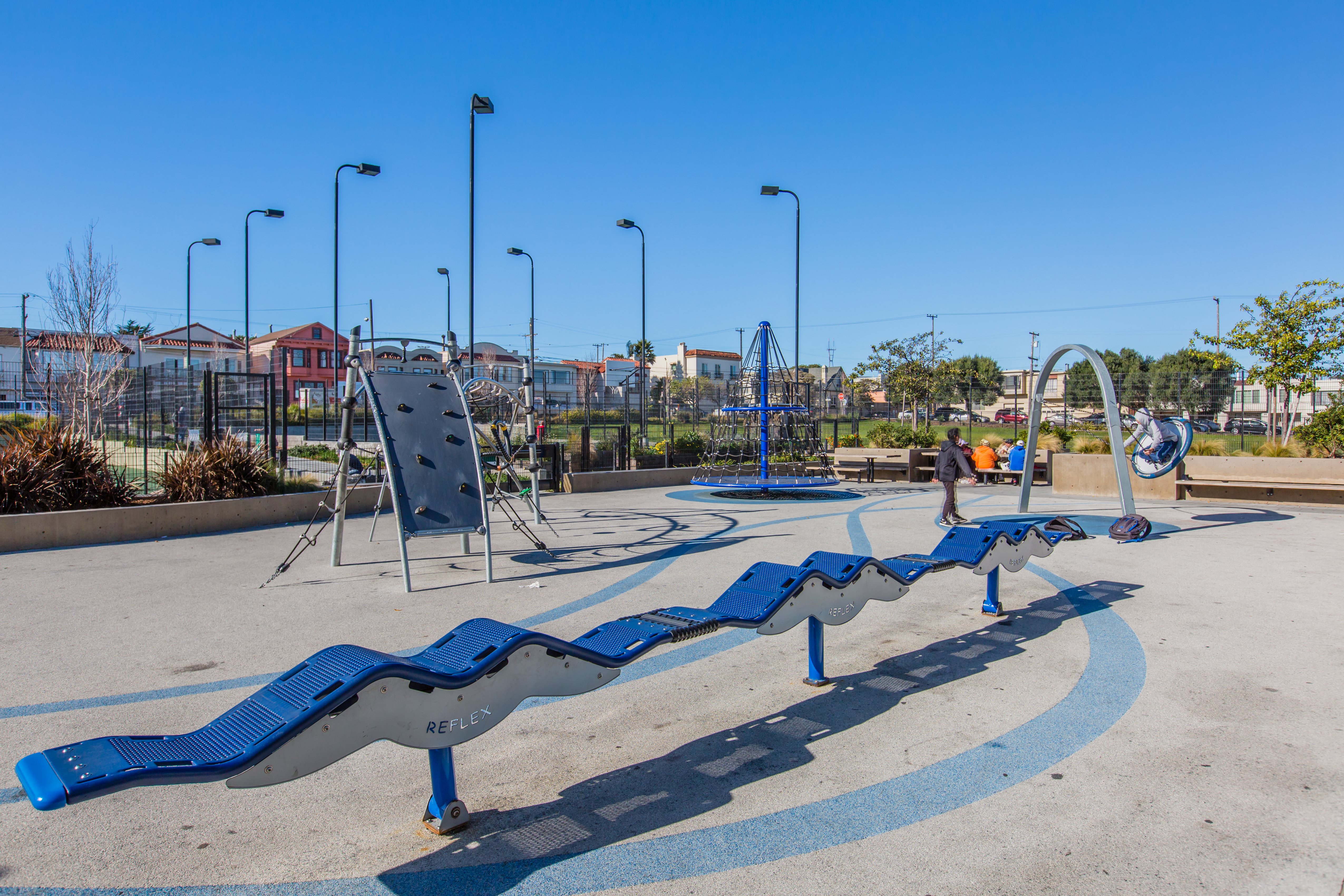 Palega Playground and Recreation Center