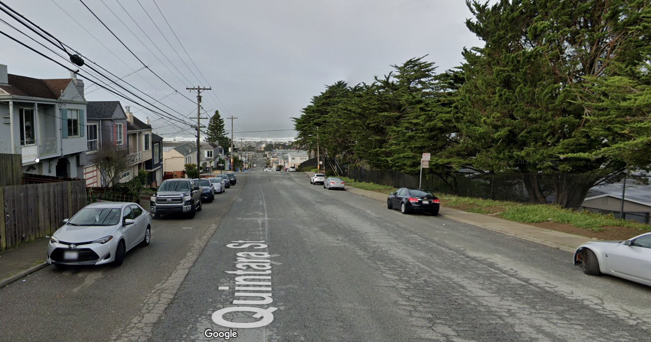 street level view of Quintara Street