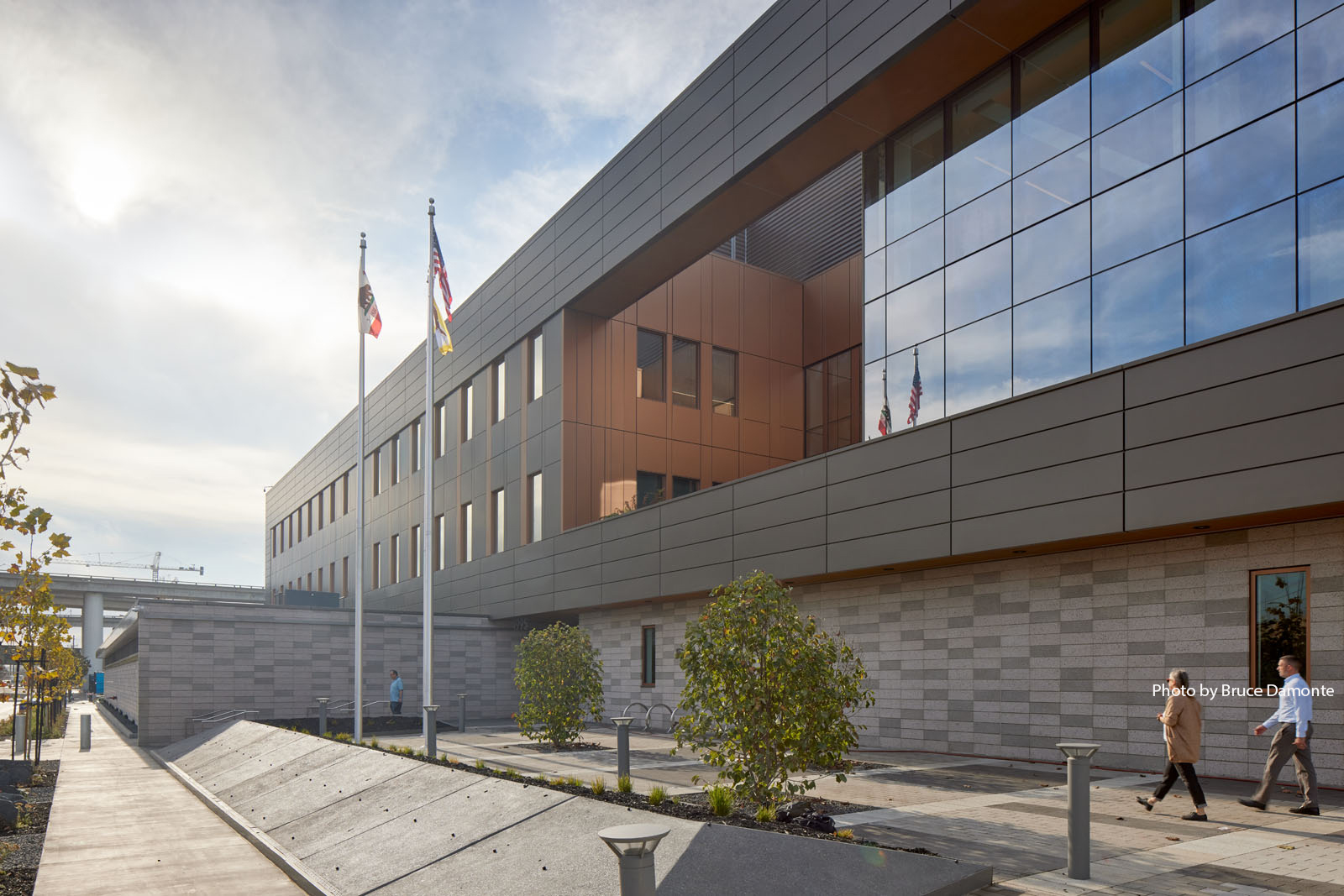 The Traffic Company and Forensic Services Division facility for the San Francisco Police Department.