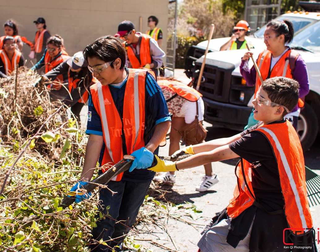 volunteers