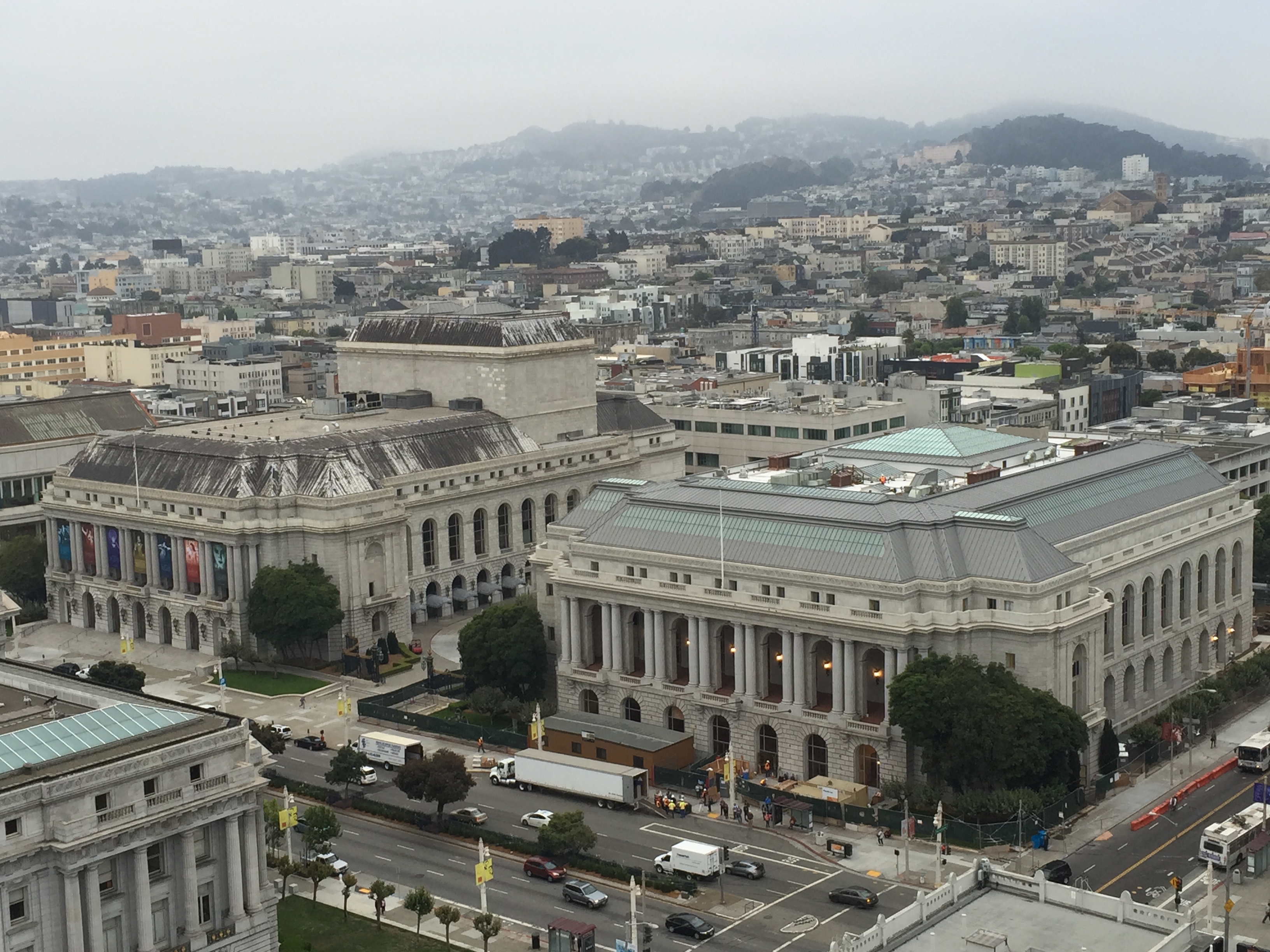 San Francisco War Memorial Veterans Building