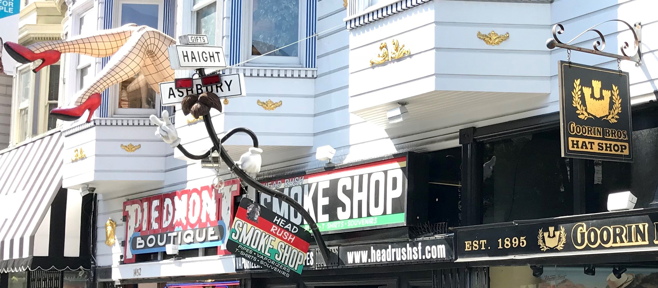 Upper Haight Street