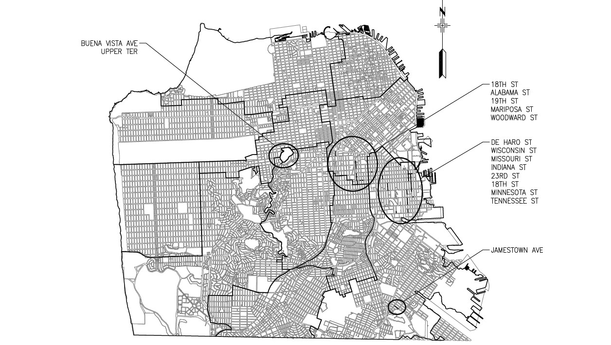 1187i Locations Map