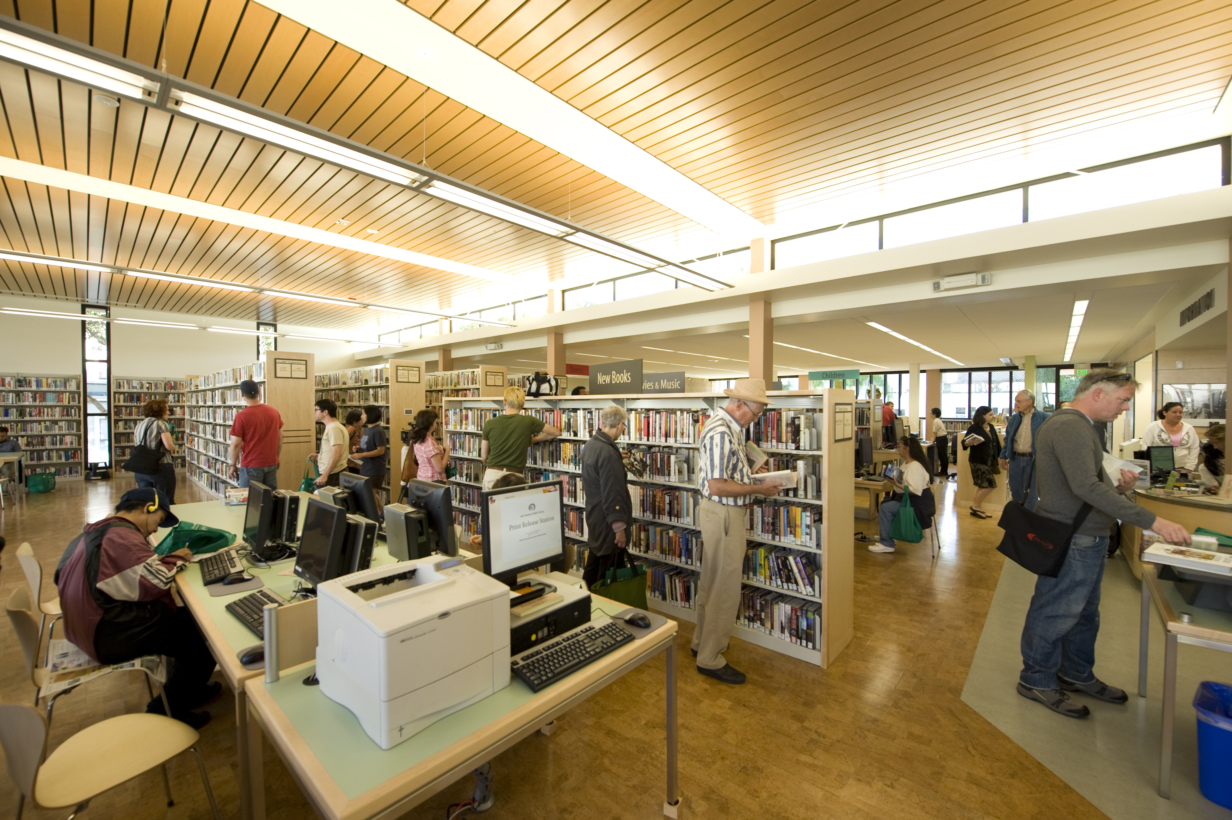 Eureka Valley Branch Library