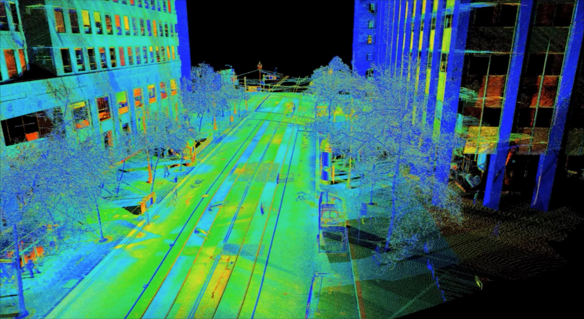 lidar rendering