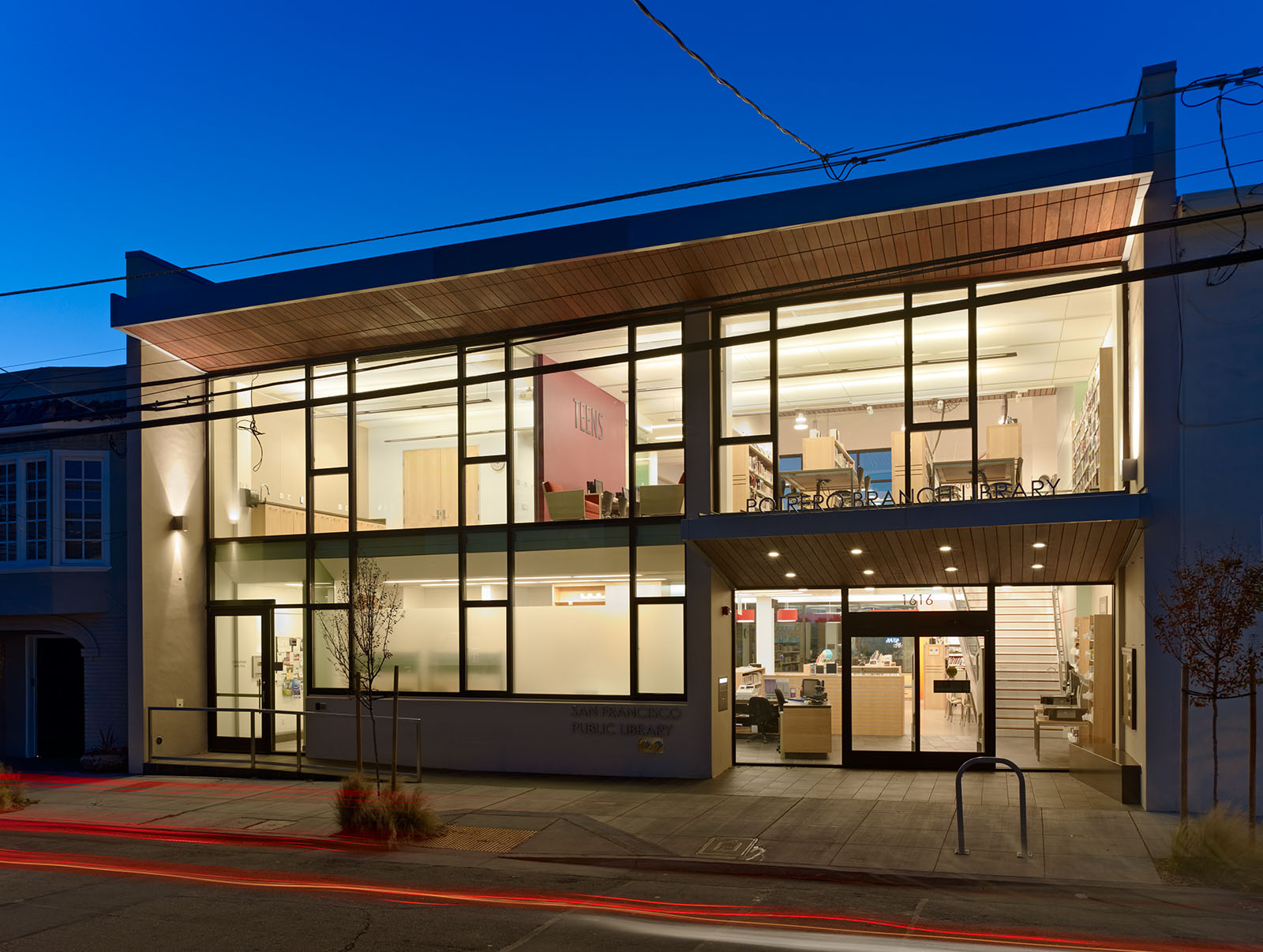 Potrero Branch Library