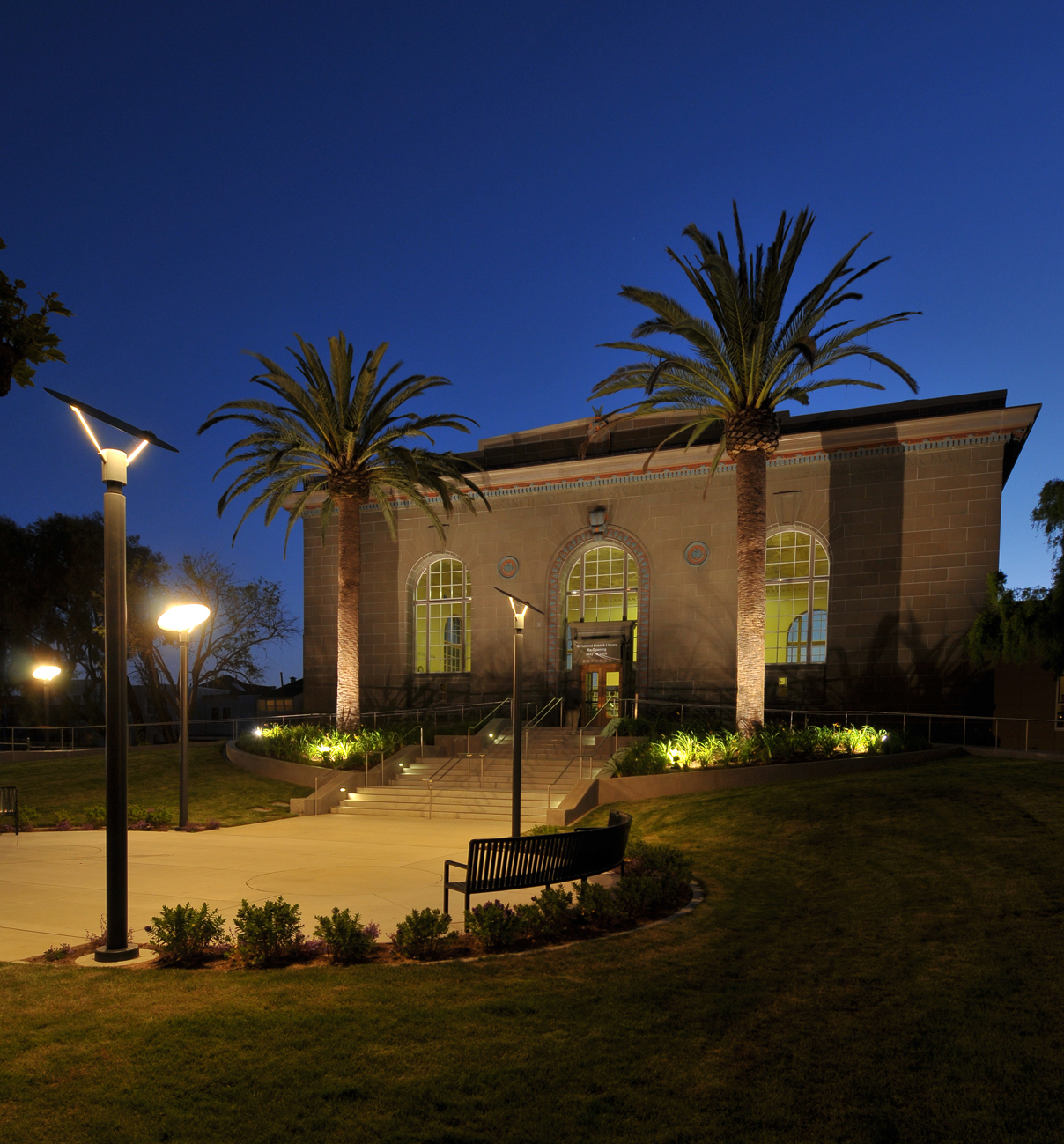 Richmond/Senator Milton Marks Branch Library