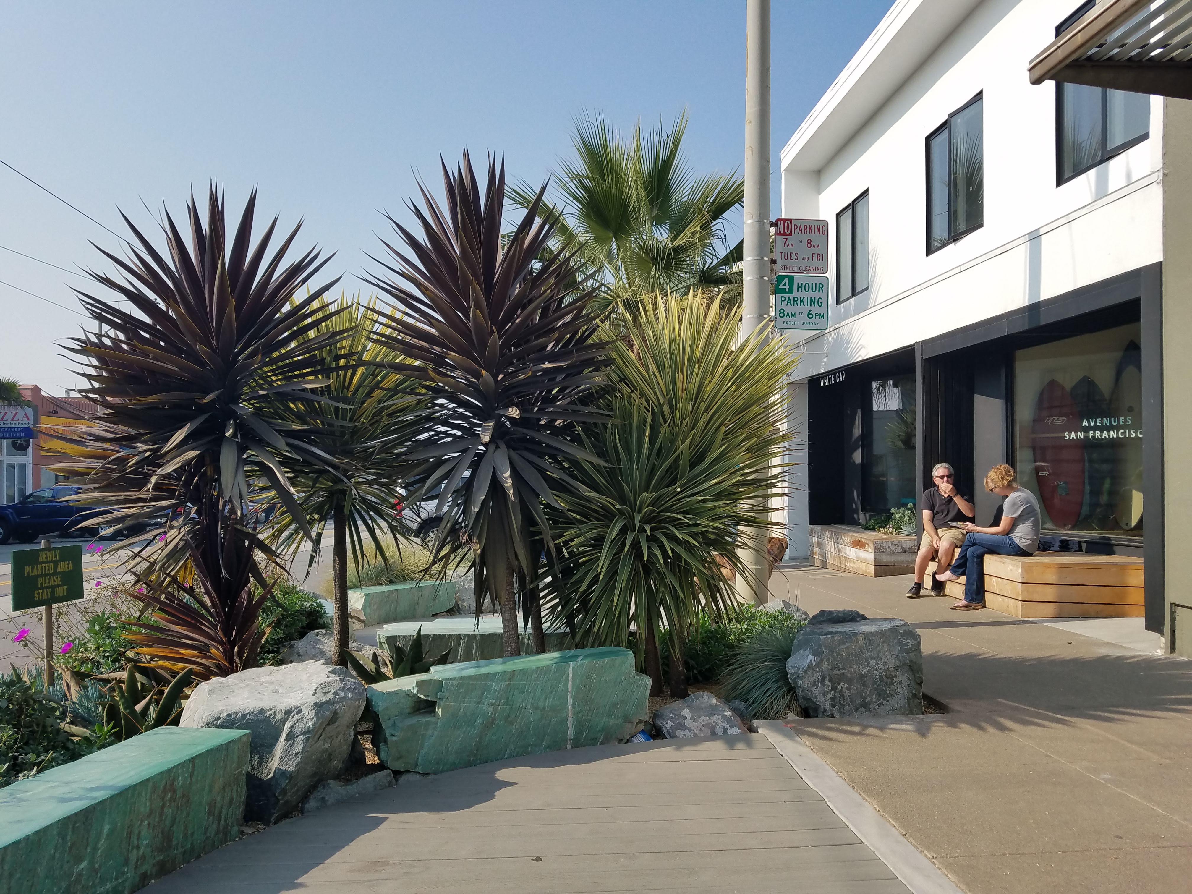 taraval planting