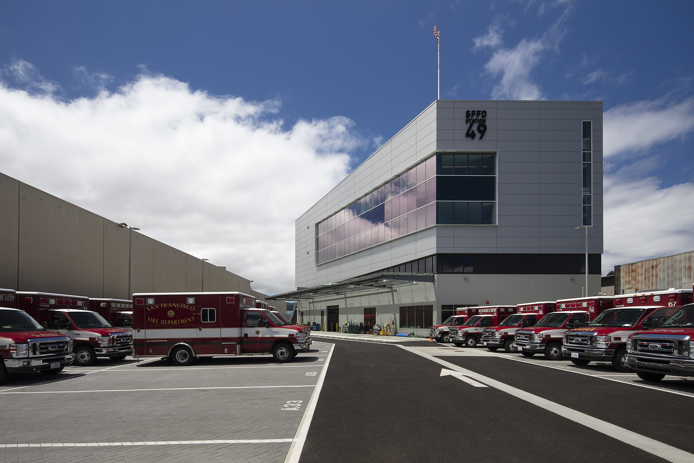 New SFFD Station 49 (Ambulance Deployment Facility Project