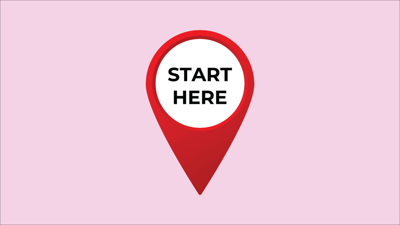 start here icon