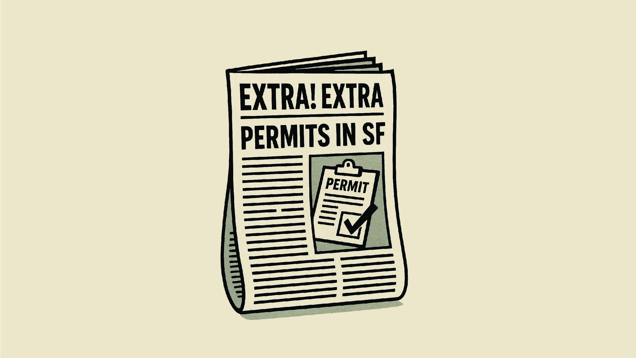 newspaper that says extra extra