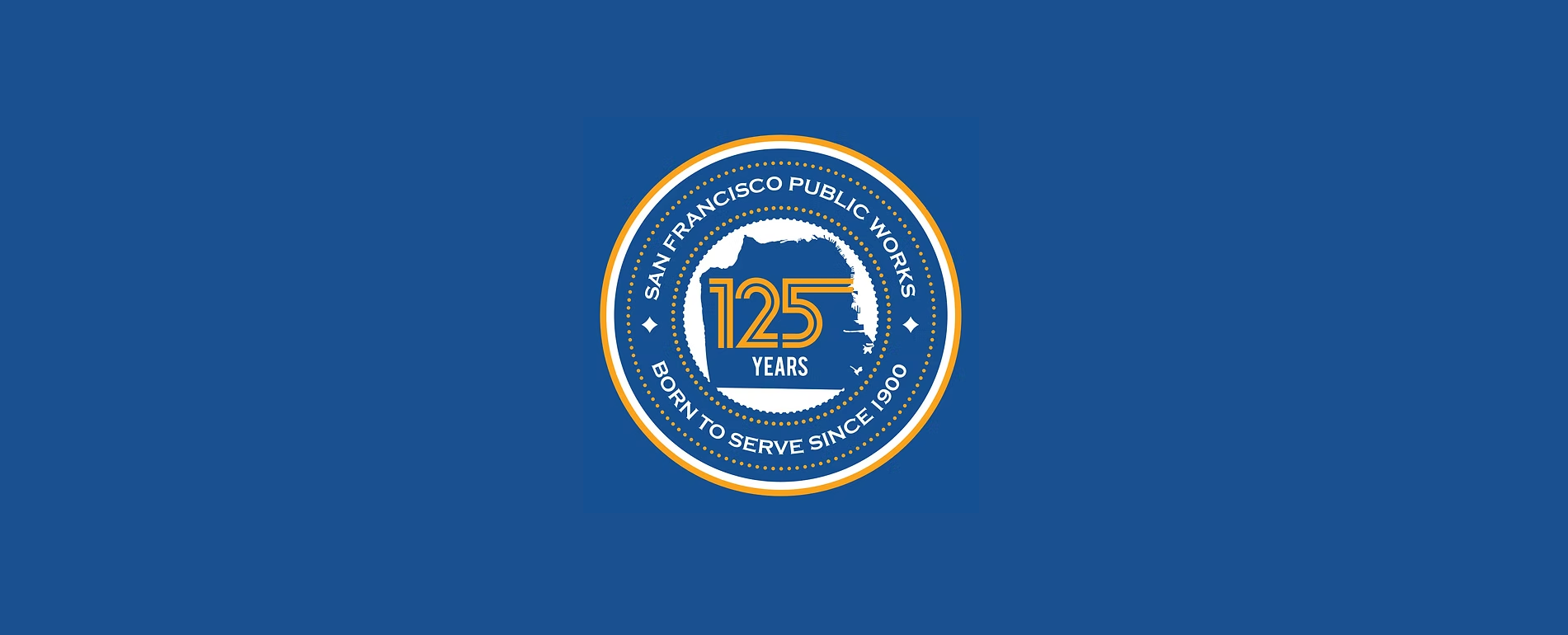 125 years banner
