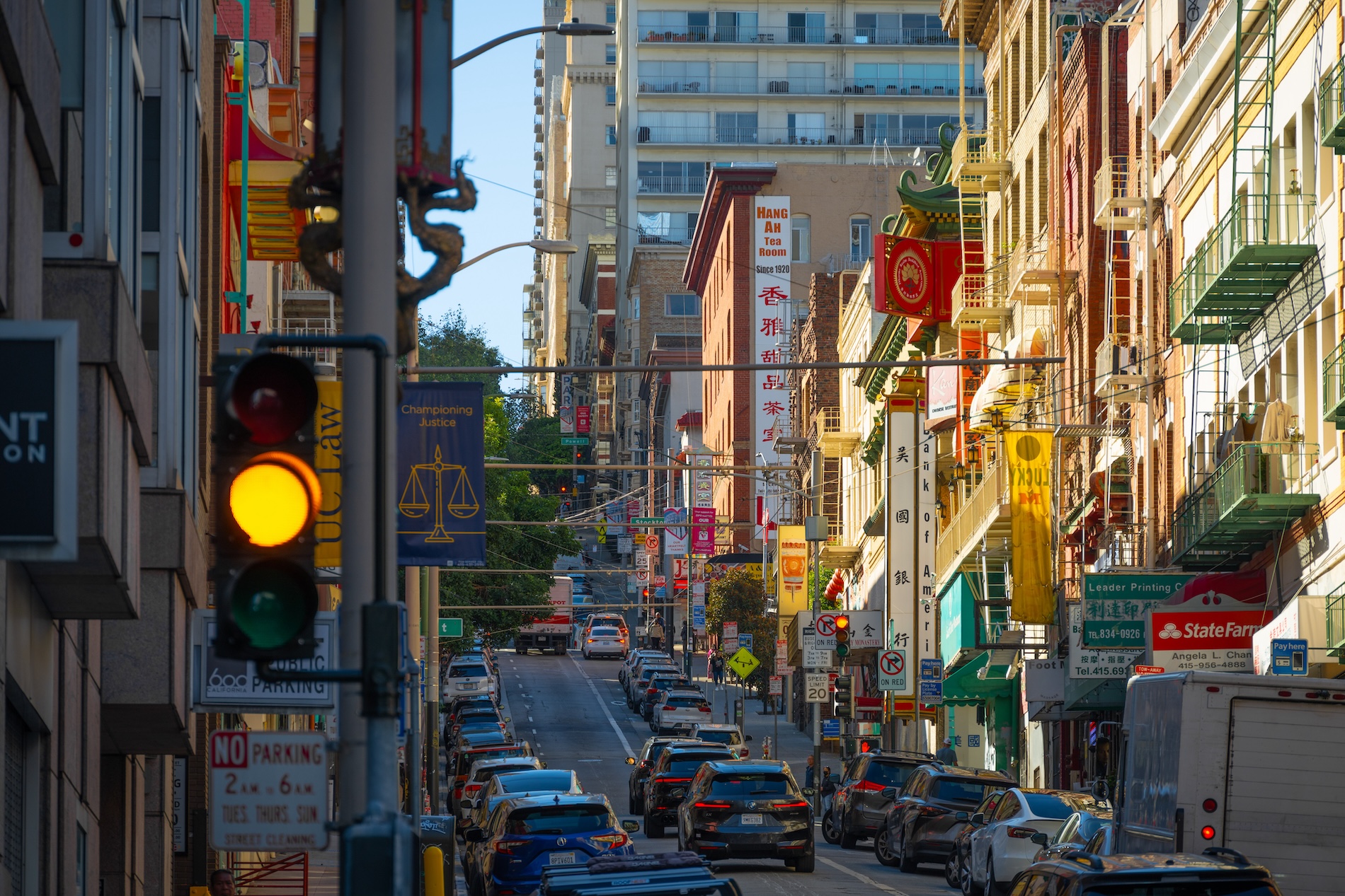 a Chinatown street