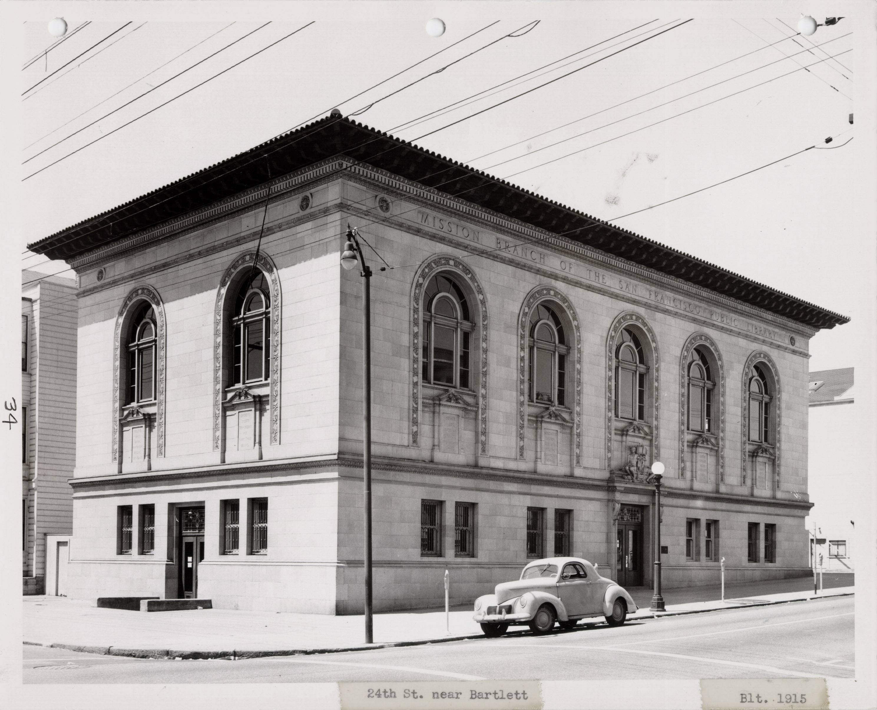 Mission Branch, ca. 1915