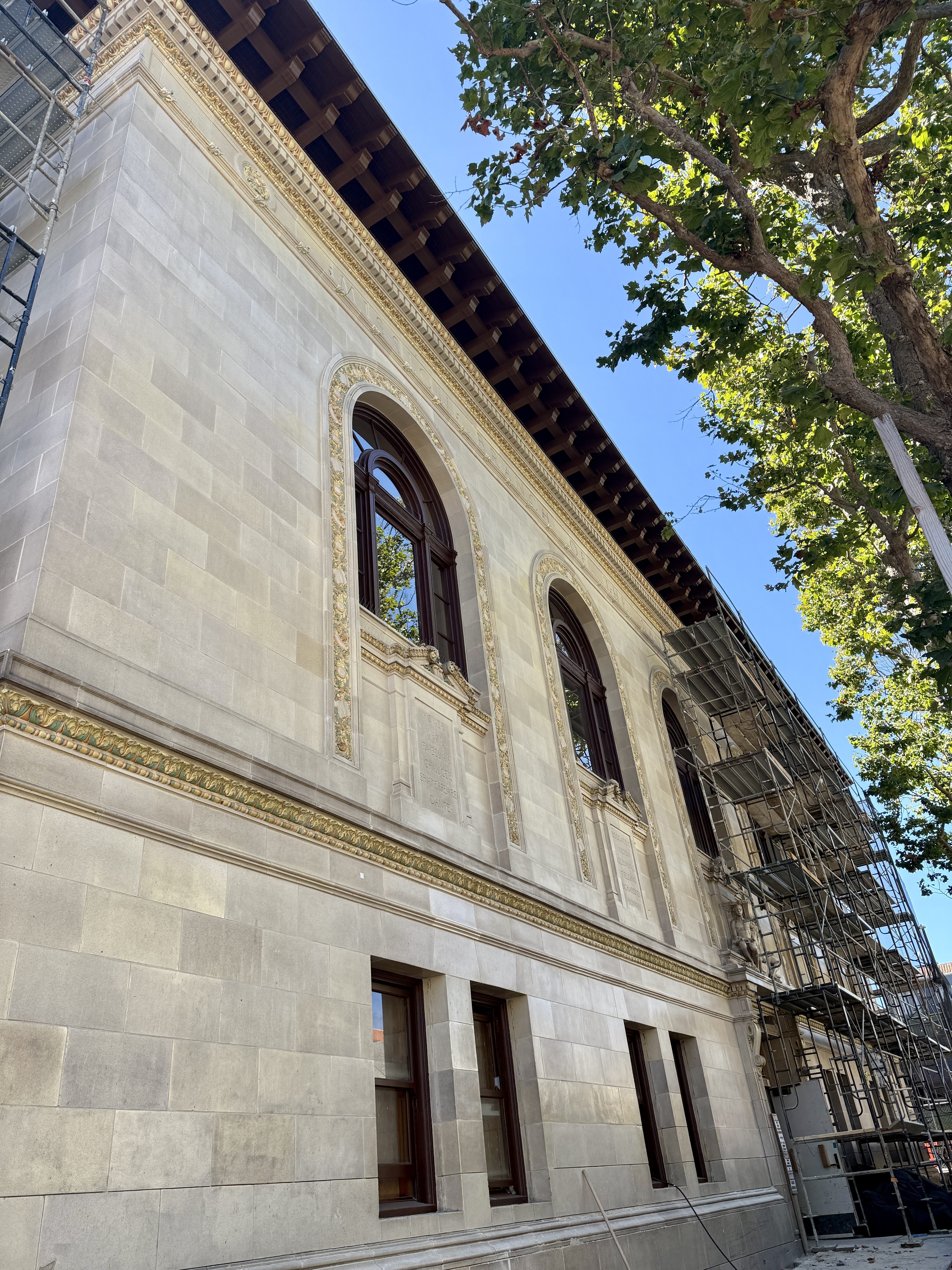 library exterior