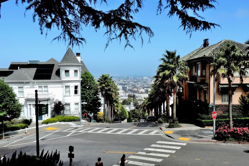 street level view of one of the blocks to be improved by the VL70 project