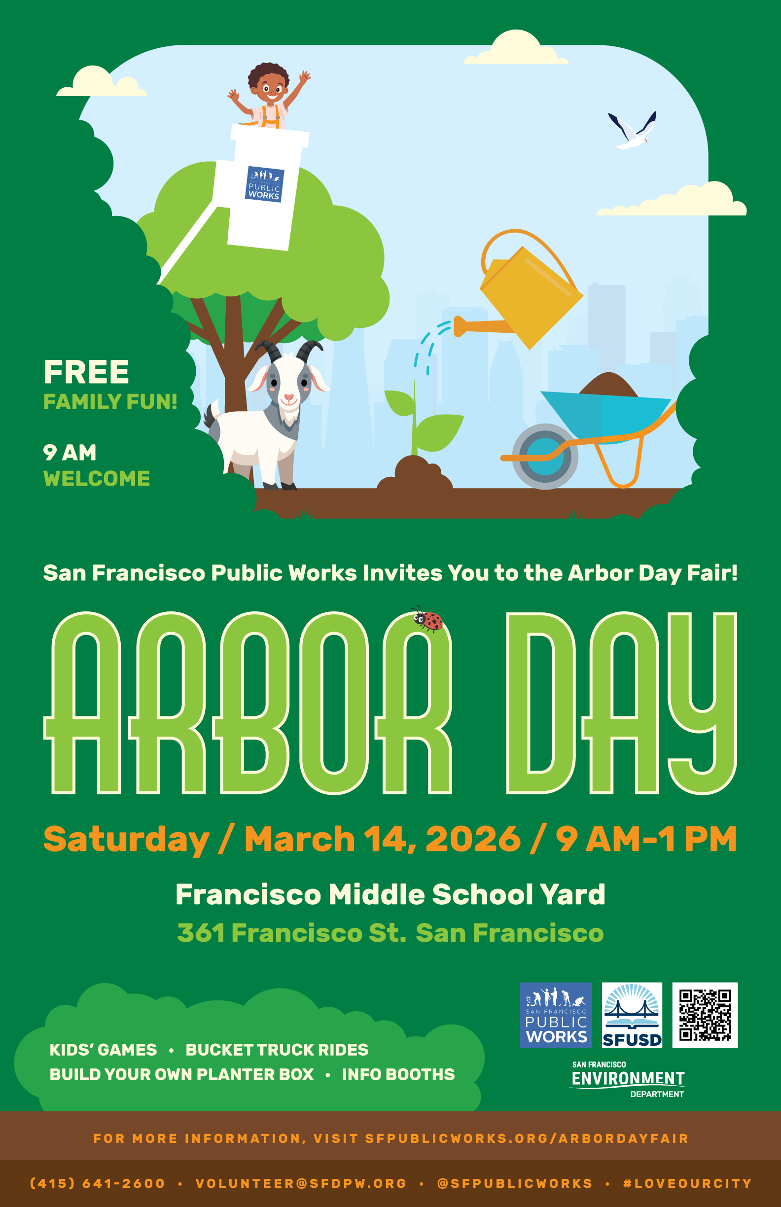 Arbor Day 2026 poster