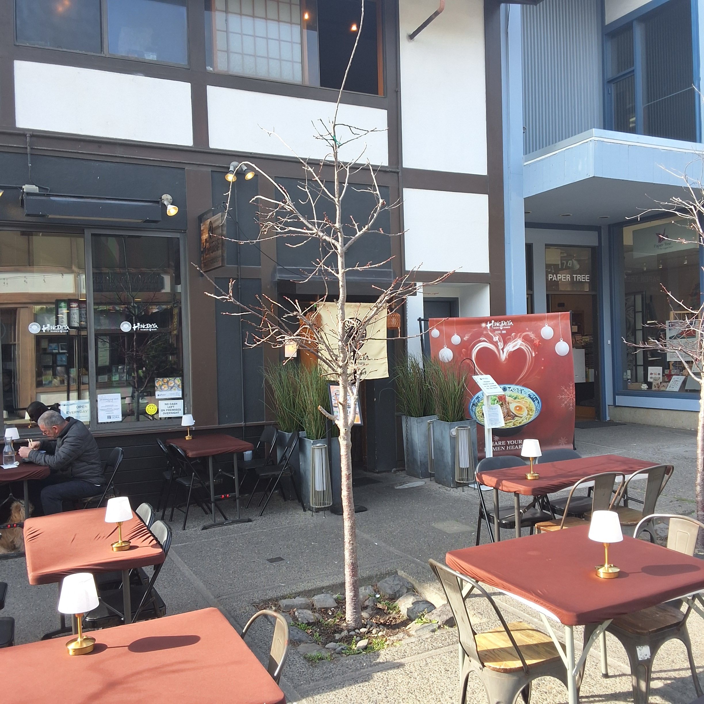 1737 Buchanan Street tree