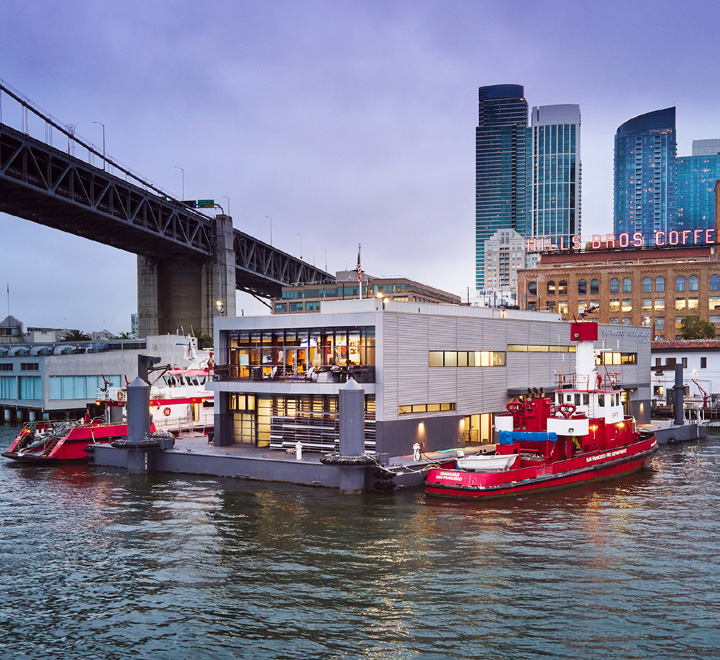 SFFD No. 35 Fire Boat