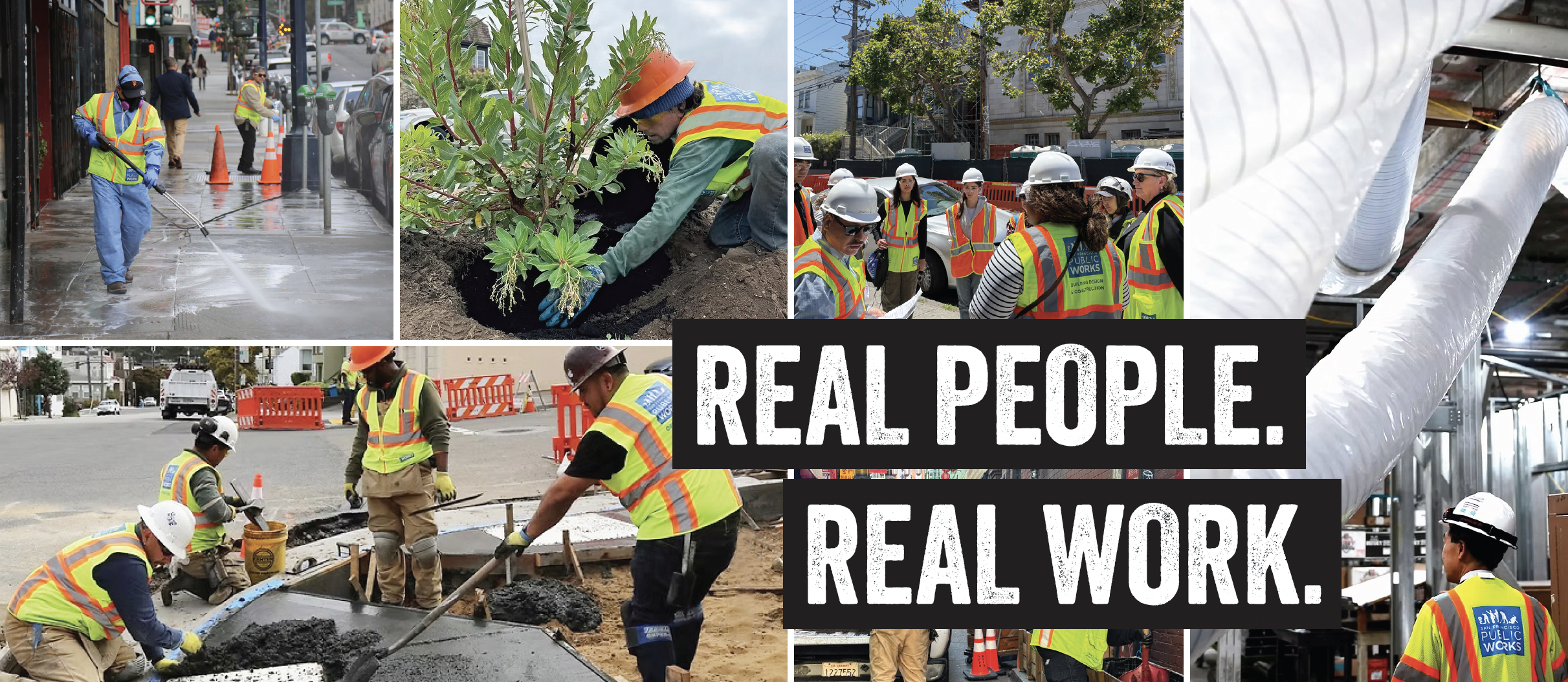 Public works 2026 banner