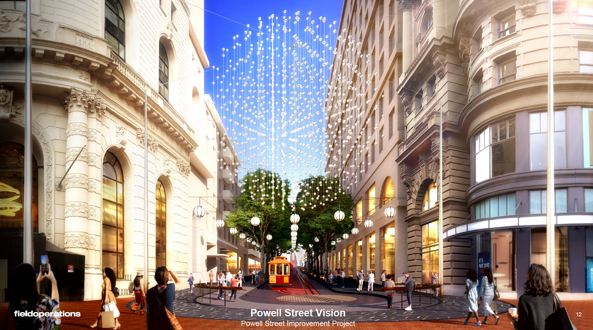 Powell Street Improvement Project Renderings 