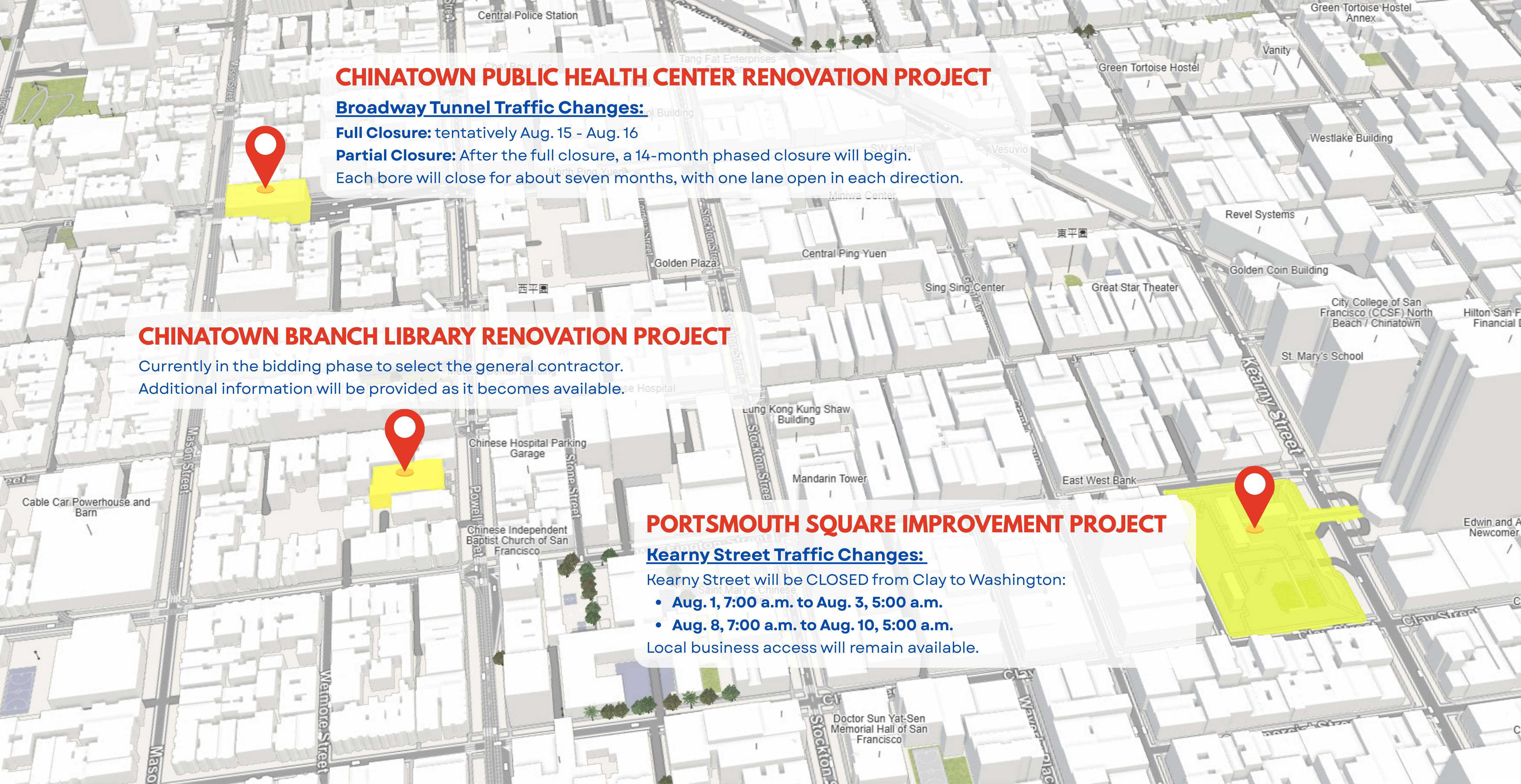 Chinatown Projects Map 07.09.2026