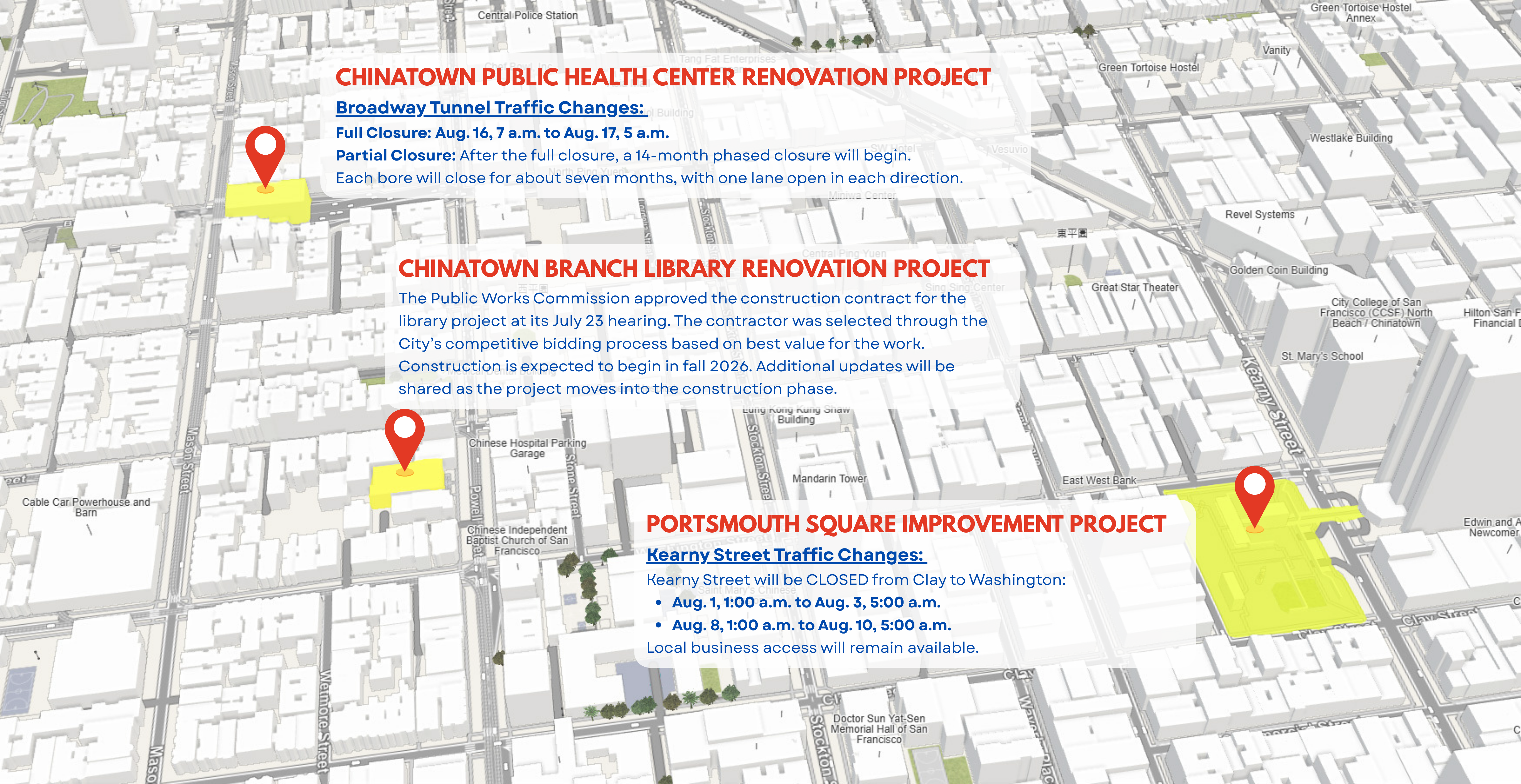 Chinatown Projects Map 07.30.2026